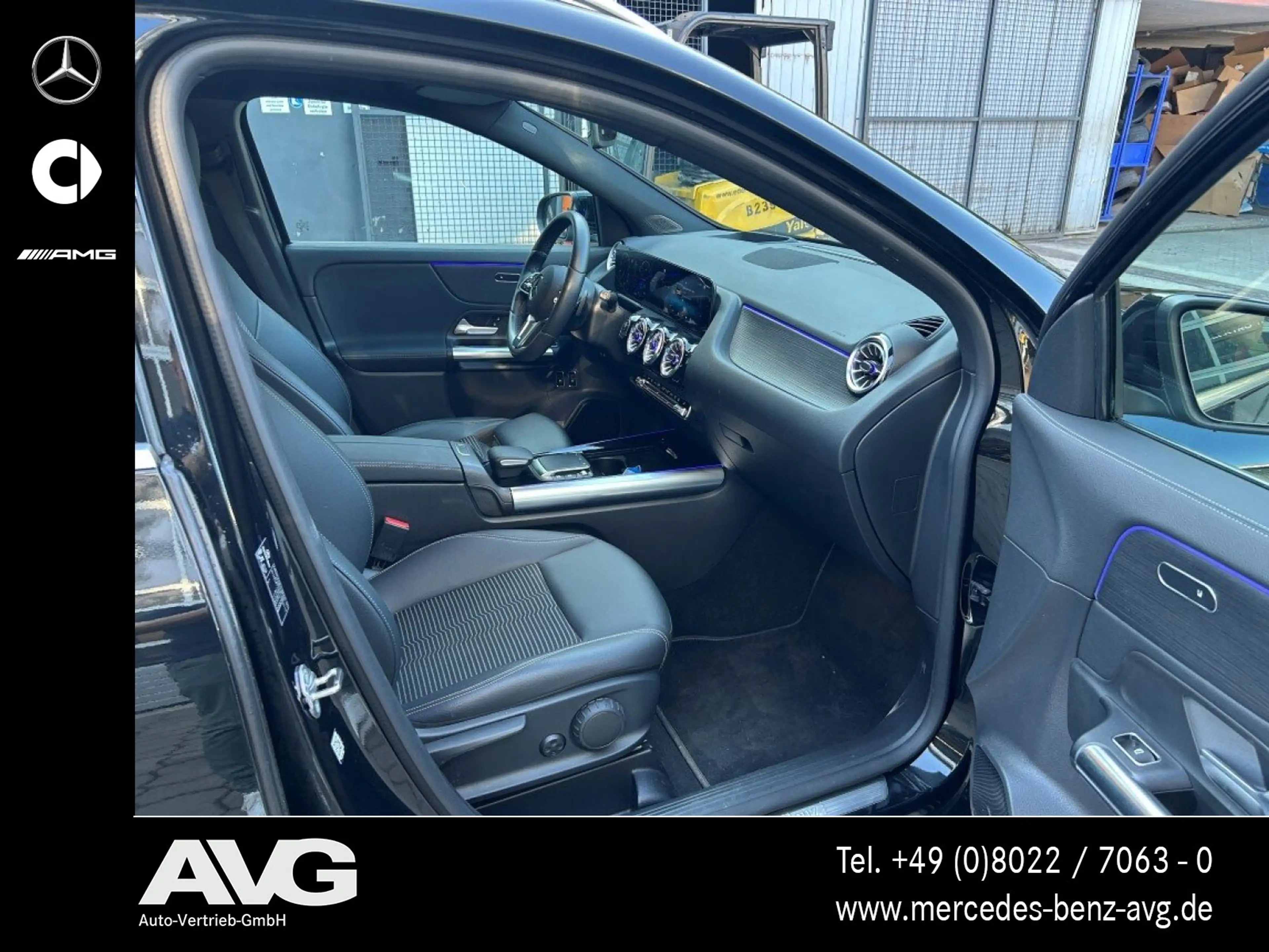 Mercedes-Benz GLA 250 GLA 250e Progressive MBEAM|DIST|HUD|KEYLESS|360° — photo 8