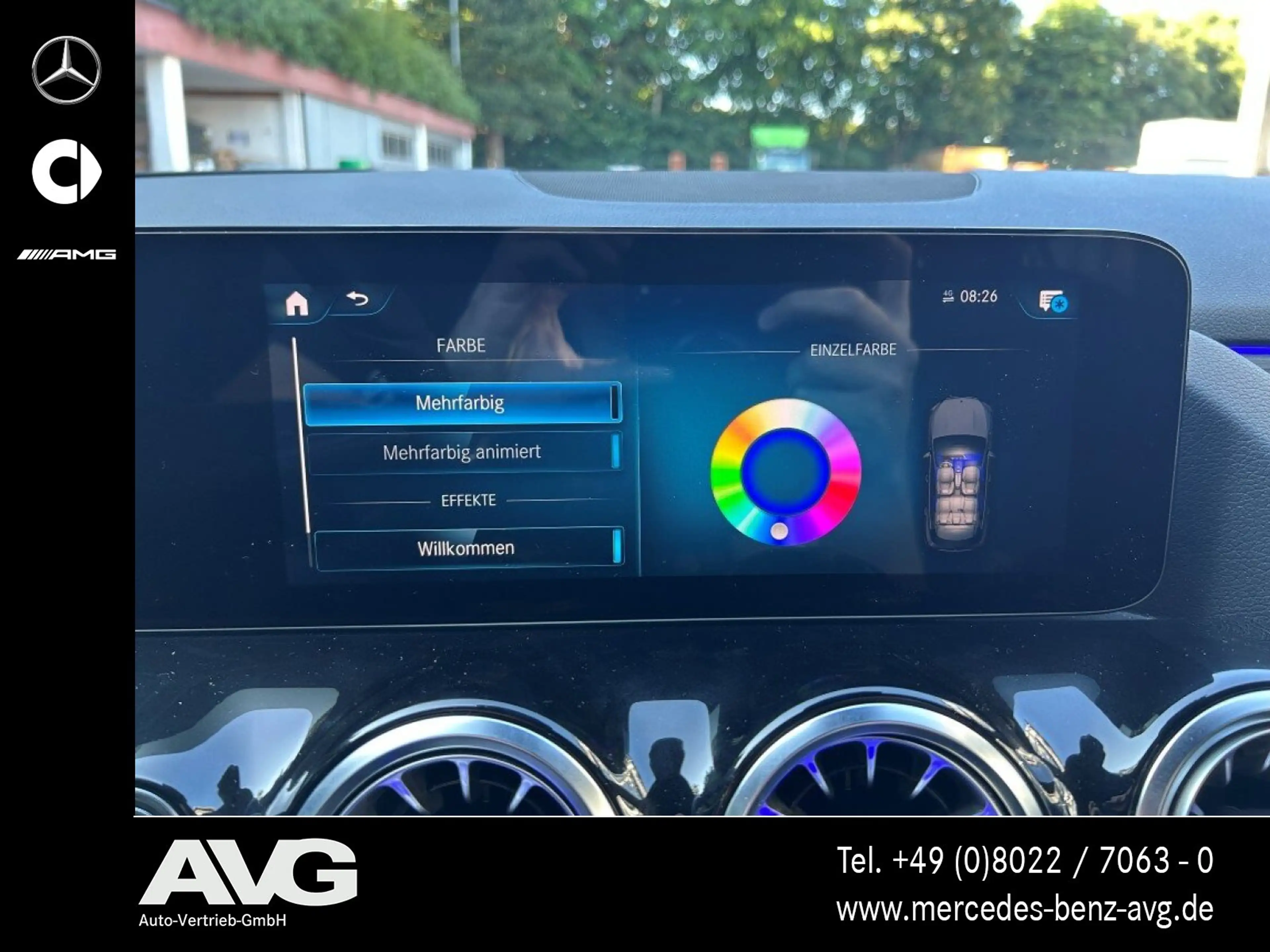 Mercedes-Benz GLA 250 GLA 250e Progressive MBEAM|DIST|HUD|KEYLESS|360° — photo 15