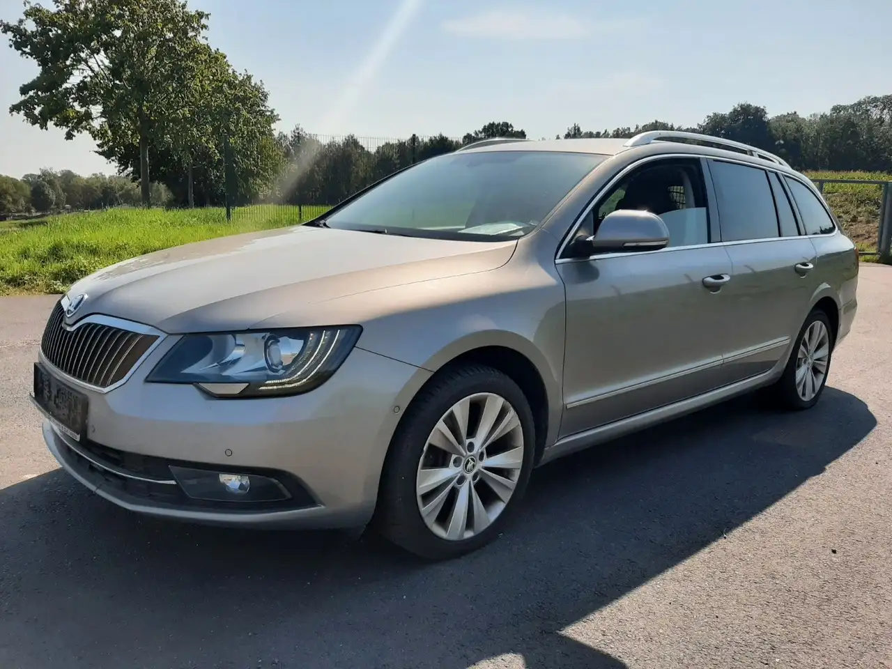 Skoda Superb