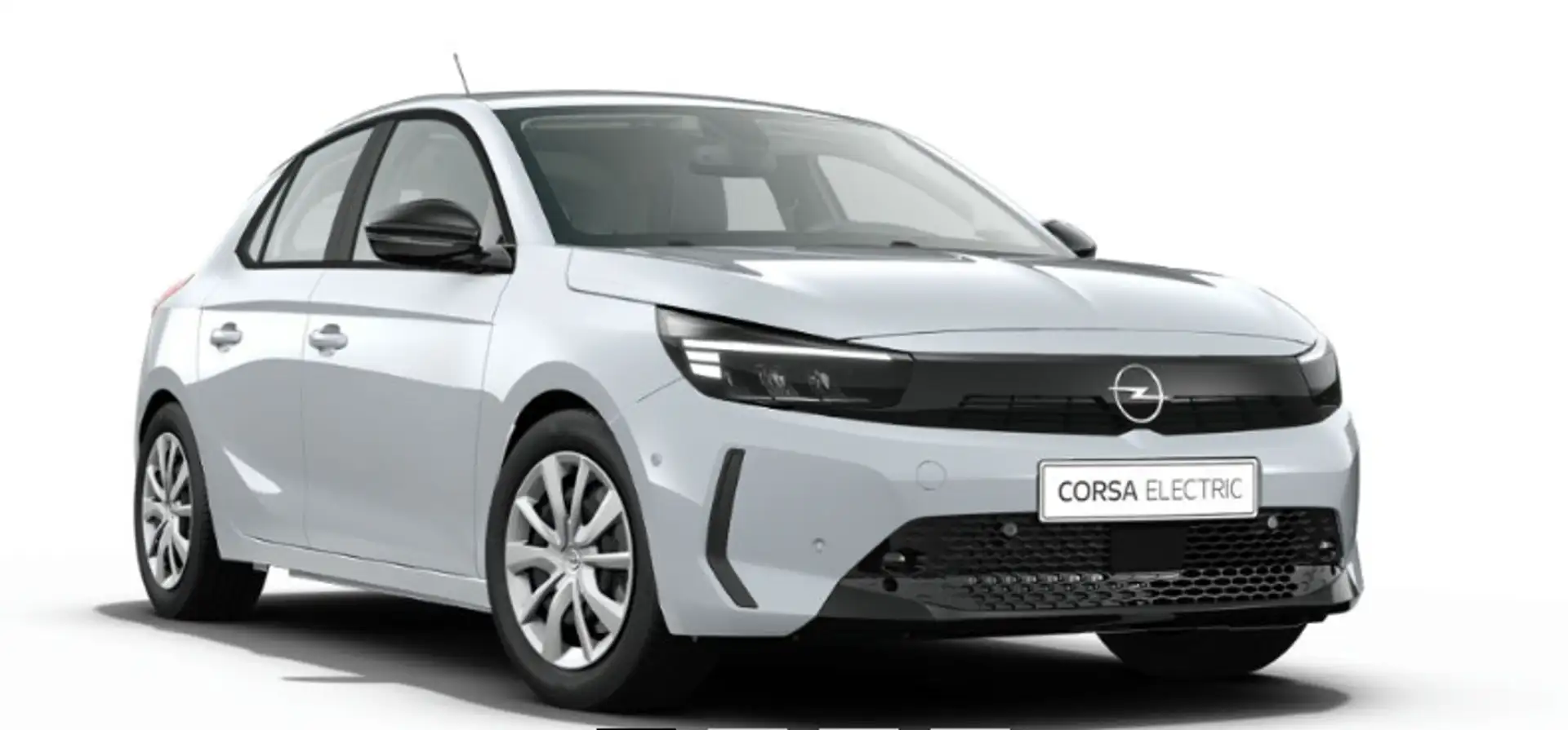 Opel Corsa-e ⚡Edition Neuwagen⚡!!! EPH/Sitzheizung/Klima/ Wärme Weiß - 2