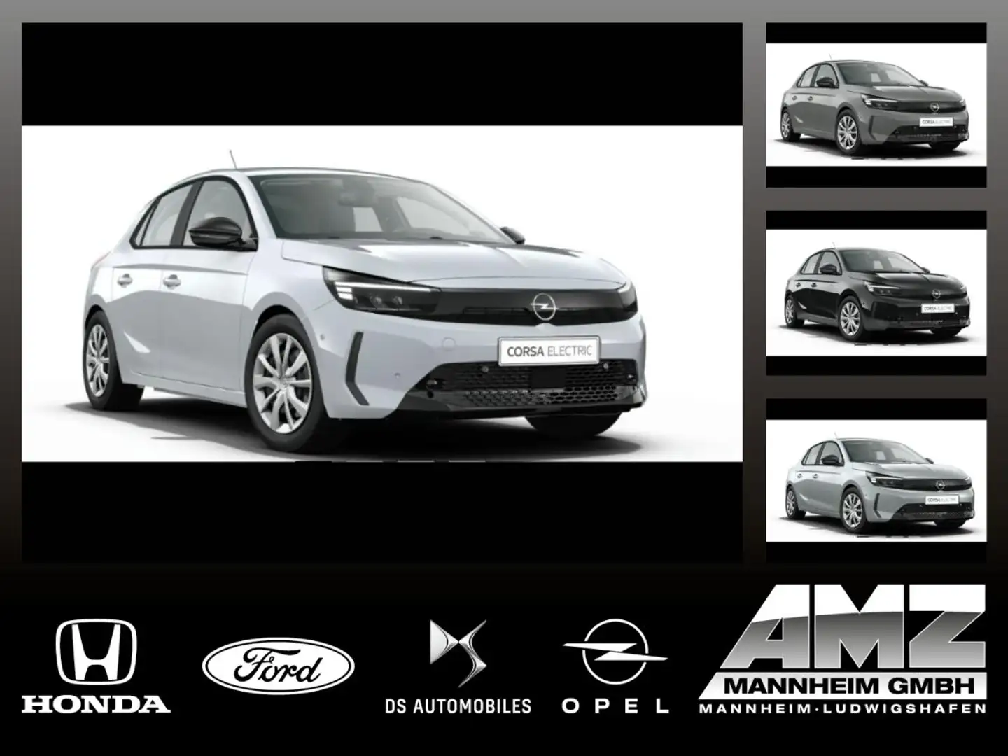 Opel Corsa-e ⚡Edition Neuwagen⚡!!! EPH/Sitzheizung/Klima/ Wärme Weiß - 1