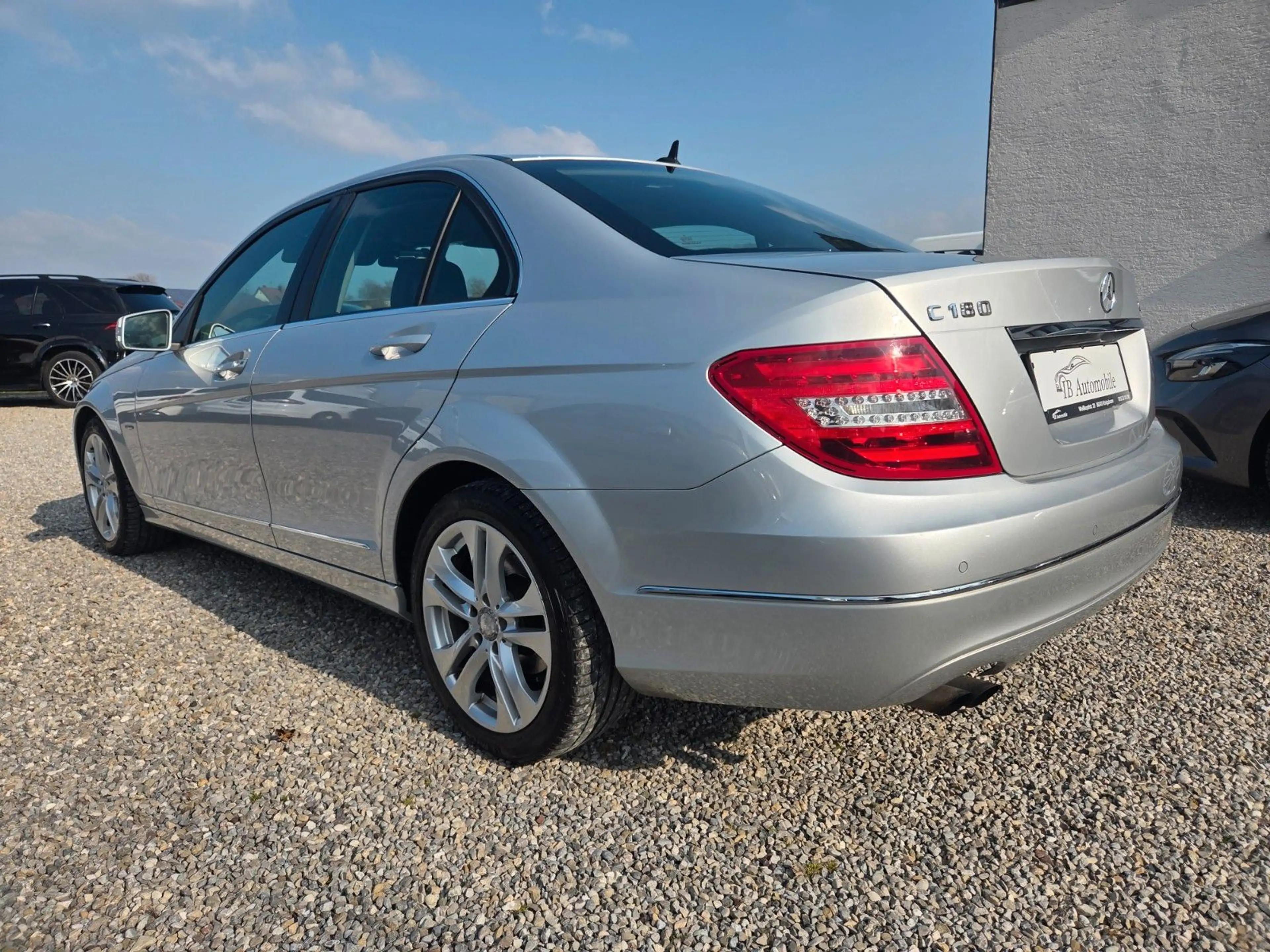 Mercedes-Benz C 200 CDI AVANTGARDE BlueEfficiency Autom.*Navi — photo 9