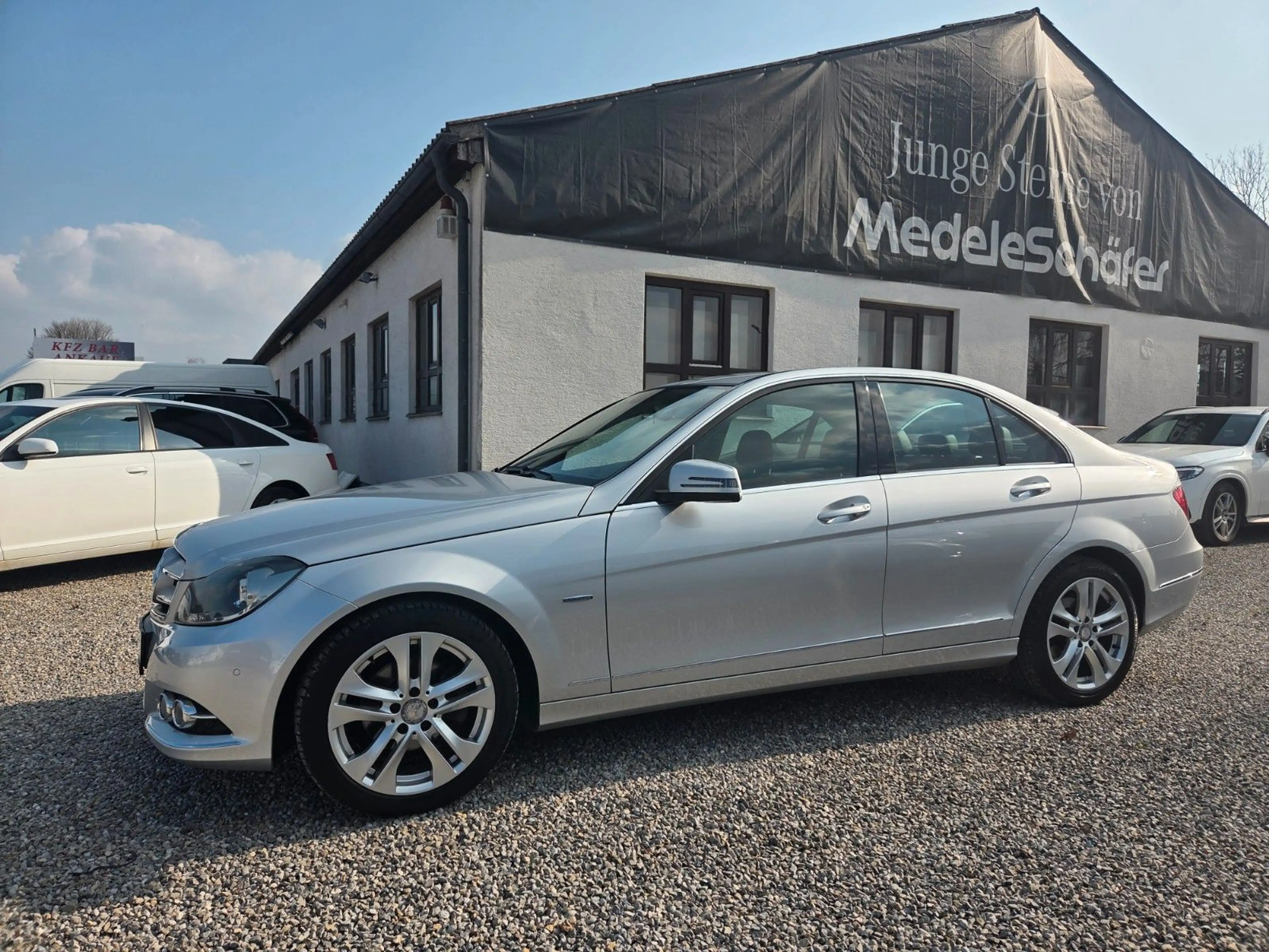 Mercedes-Benz C 200 CDI AVANTGARDE BlueEfficiency Autom.*Navi — photo 10