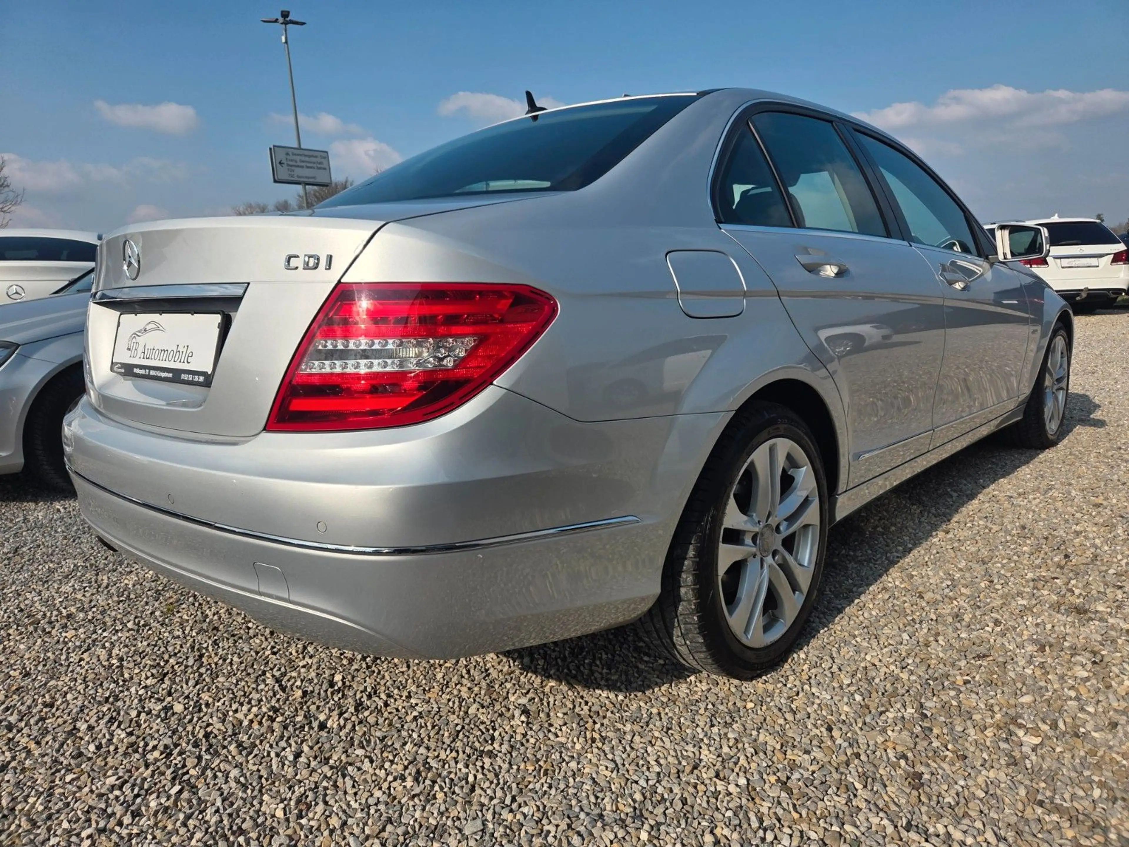 Mercedes-Benz C 200 CDI AVANTGARDE BlueEfficiency Autom.*Navi — photo 7