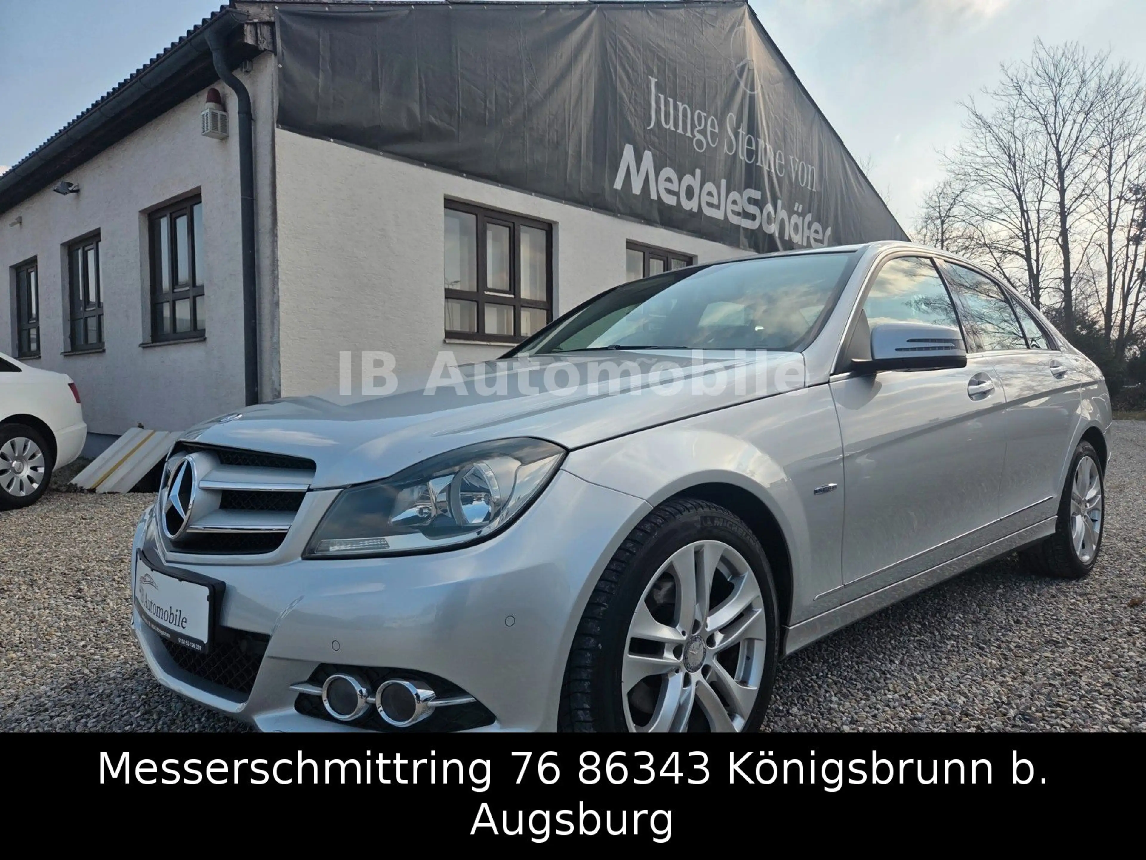 Mercedes-Benz C 200 CDI AVANTGARDE BlueEfficiency Autom.*Navi