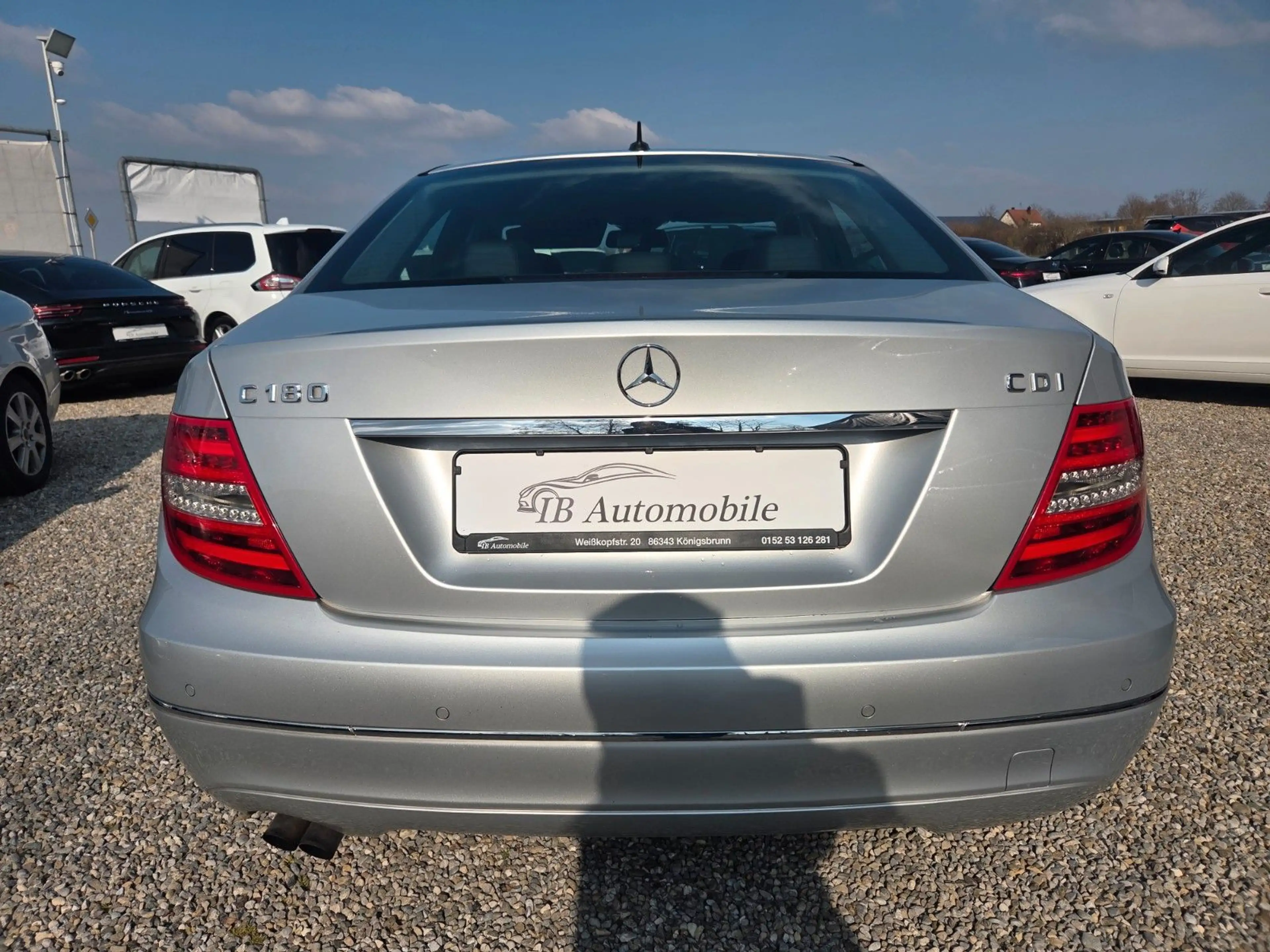 Mercedes-Benz C 200 CDI AVANTGARDE BlueEfficiency Autom.*Navi — photo 8
