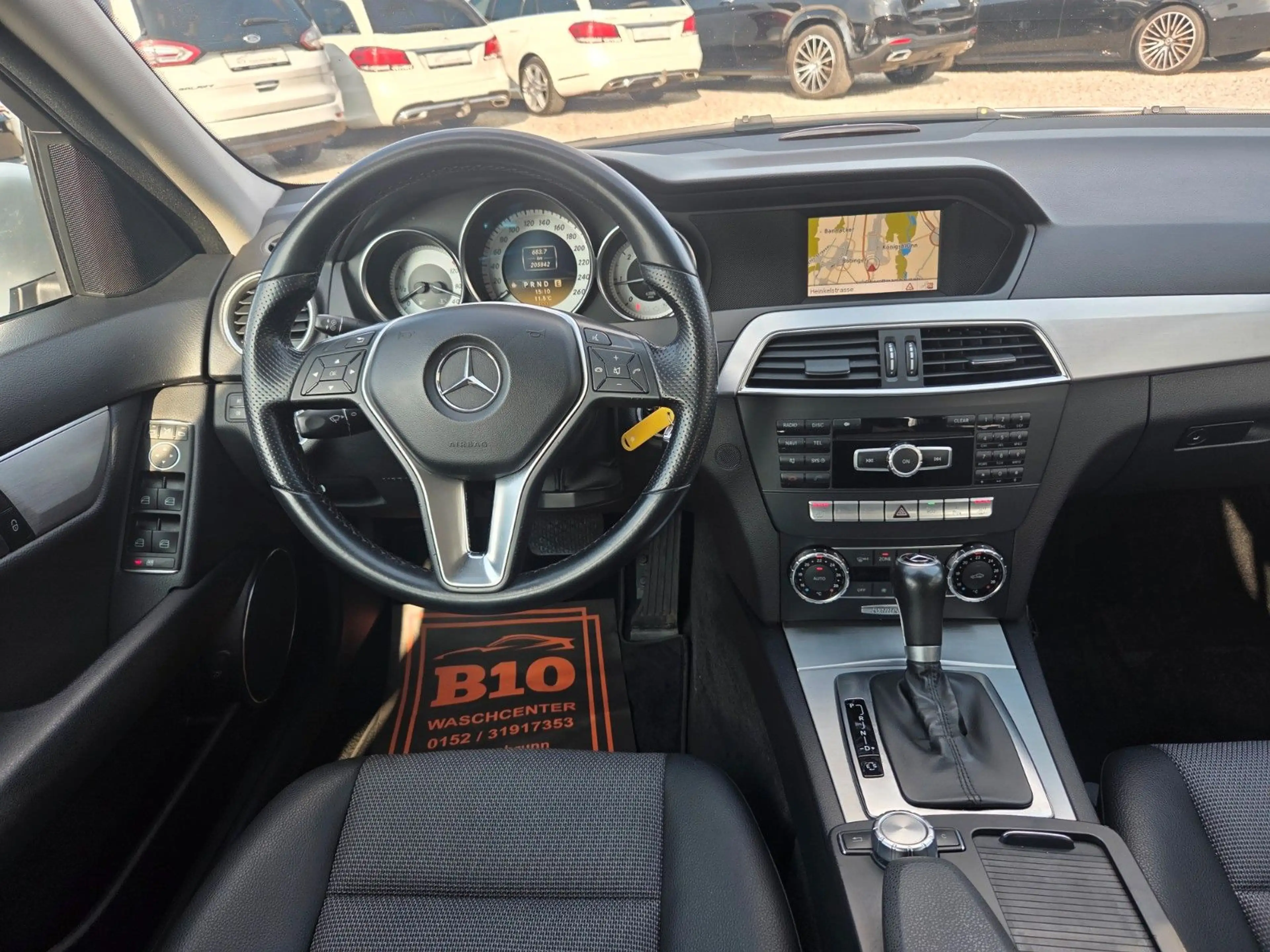 Mercedes-Benz C 200 CDI AVANTGARDE BlueEfficiency Autom.*Navi — photo 12
