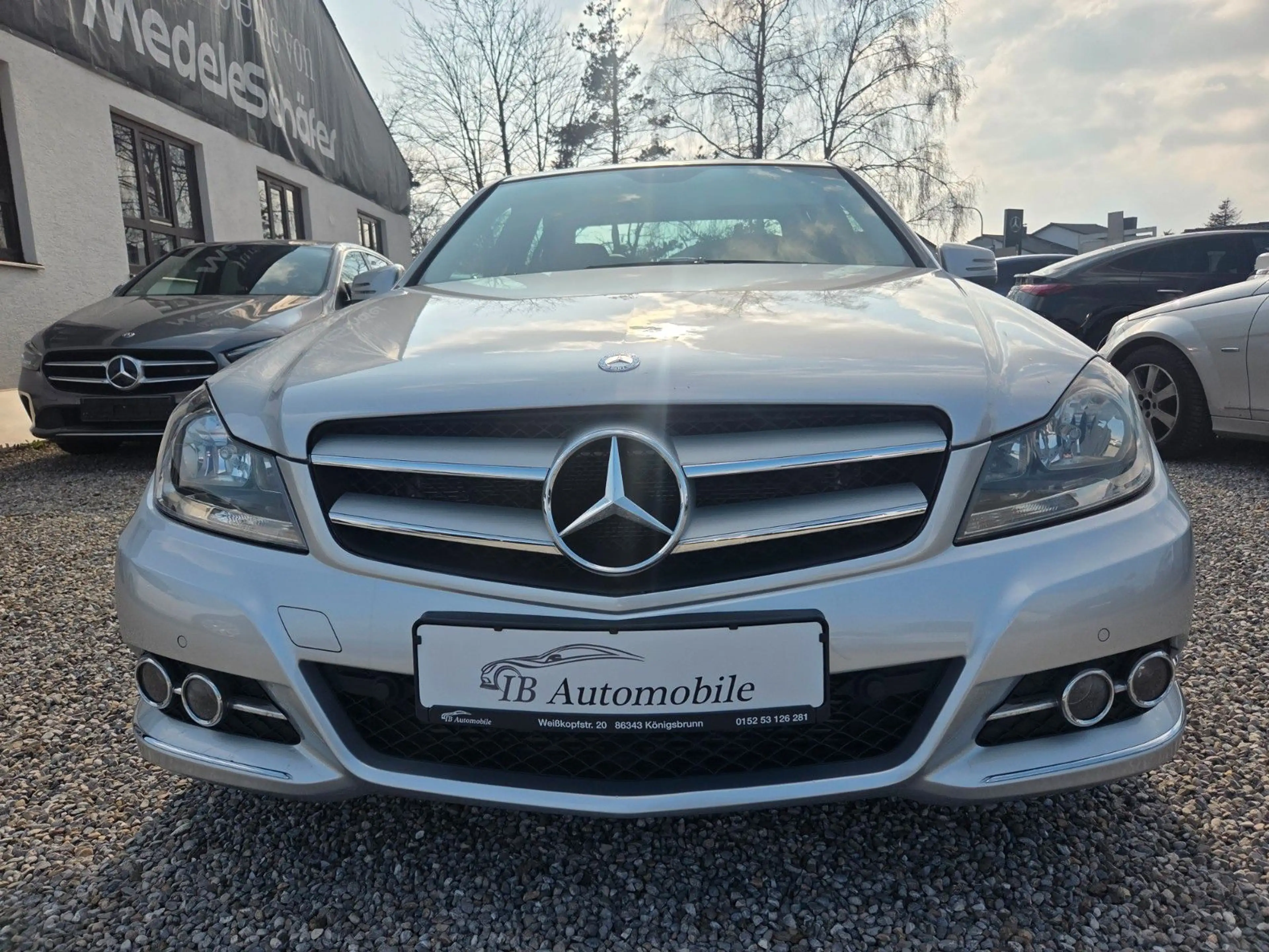 Mercedes-Benz C 200 CDI AVANTGARDE BlueEfficiency Autom.*Navi — photo 3