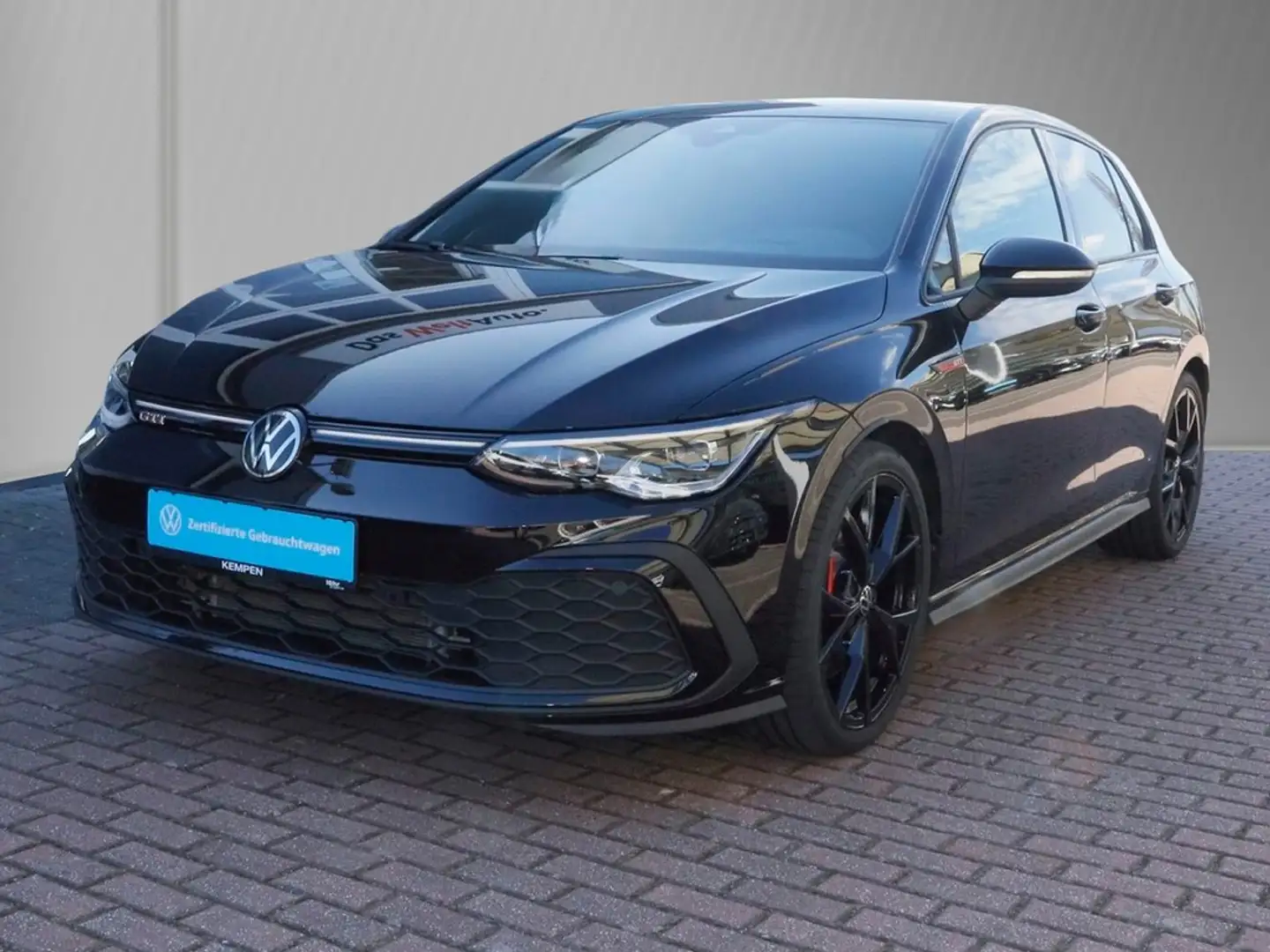 Volkswagen Golf GTI 2.0 TSI DSG Schwarz - 2