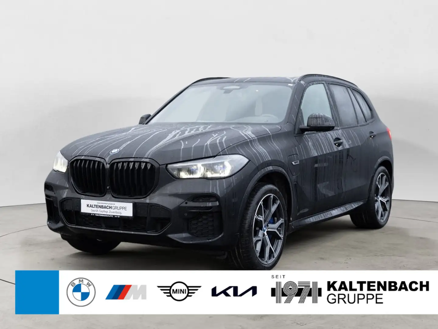 BMW X5 xDrive 45e M-Sport PANO AHK HUD 360° LASER Schwarz - 1