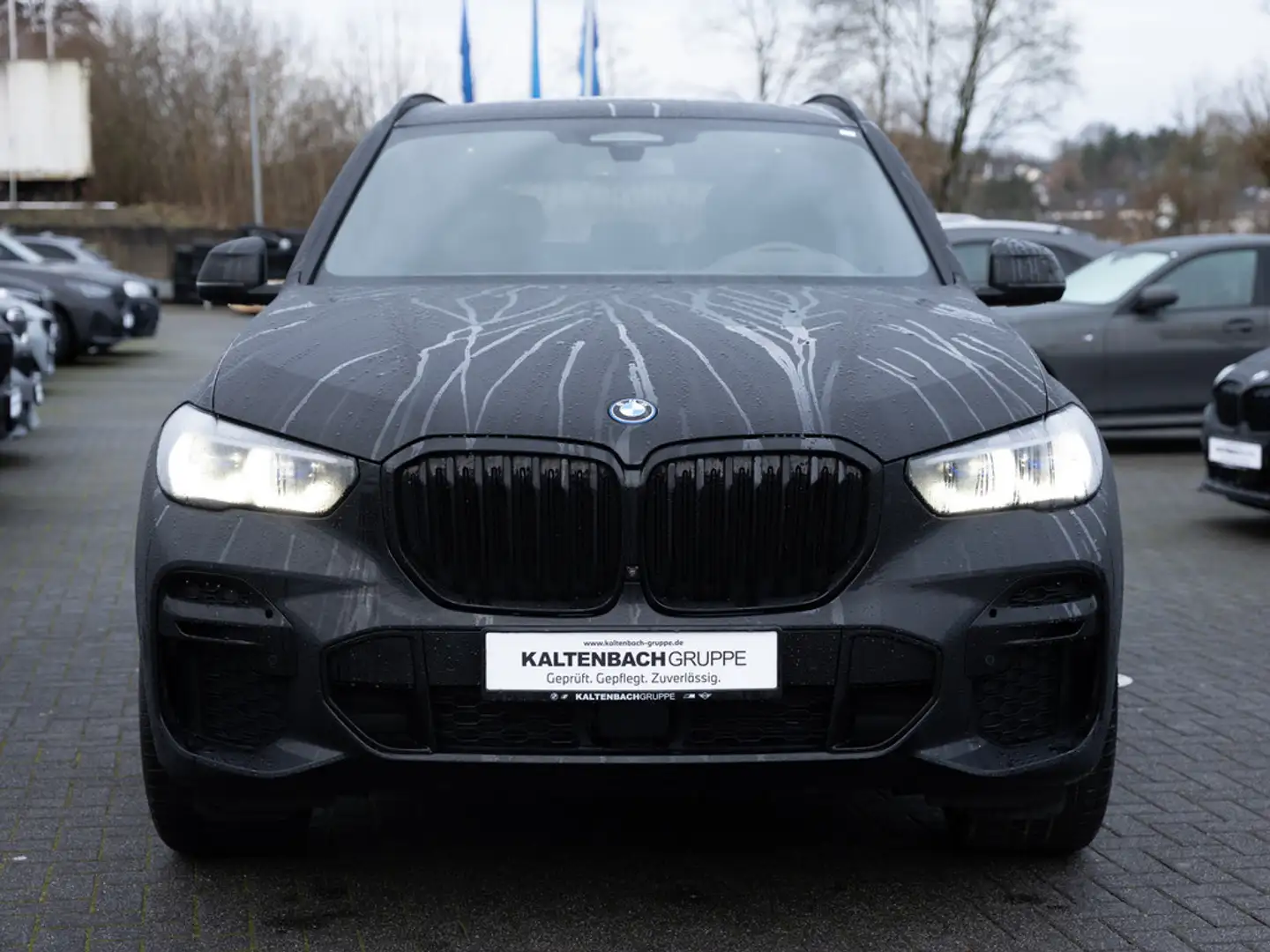 BMW X5 xDrive 45e M-Sport PANO AHK HUD 360° LASER Schwarz - 2