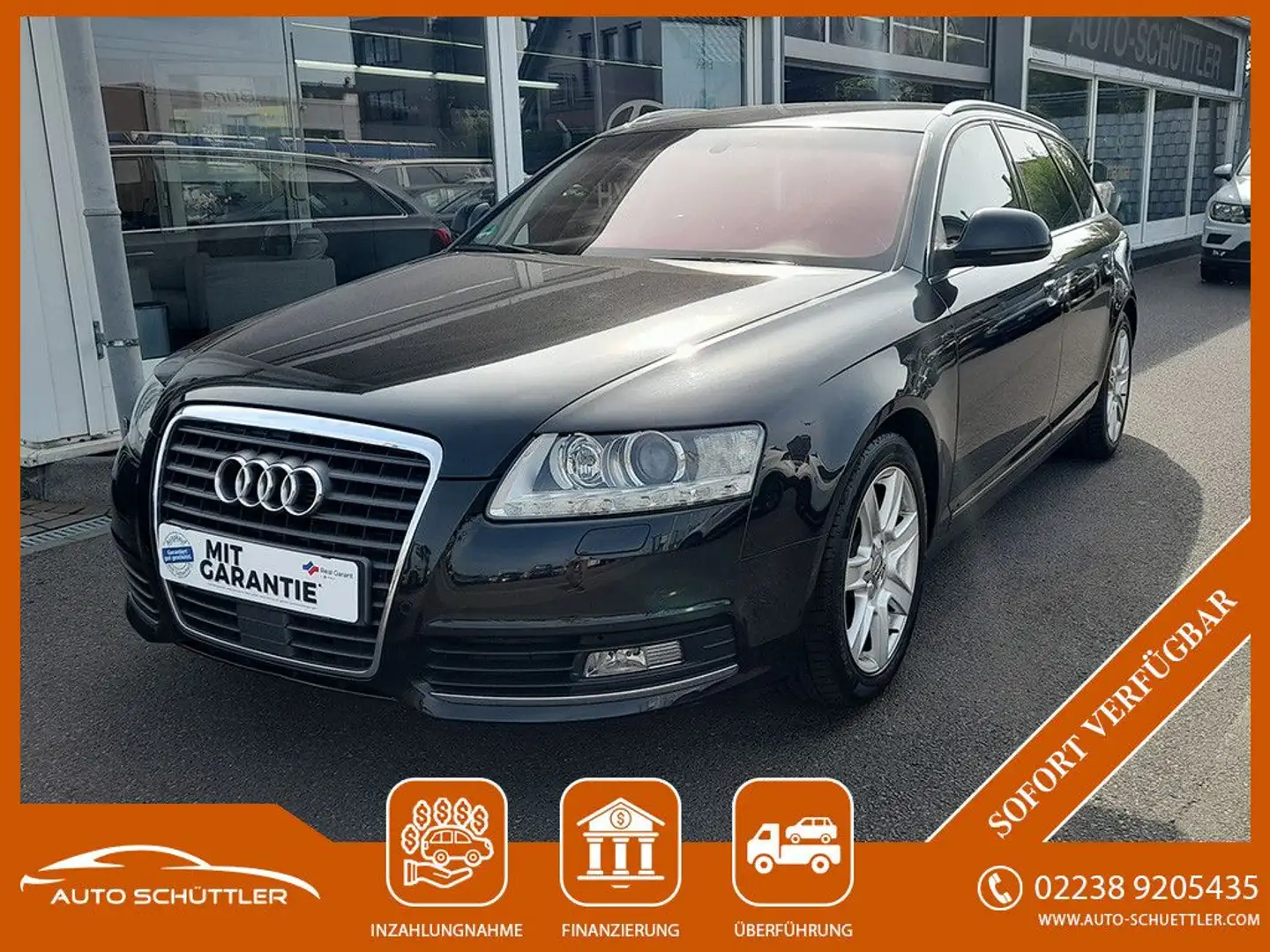 Audi A6 Avant 2.0 TFSI,DSG,ACC,ToterW,Leder,Navi Negro - 1