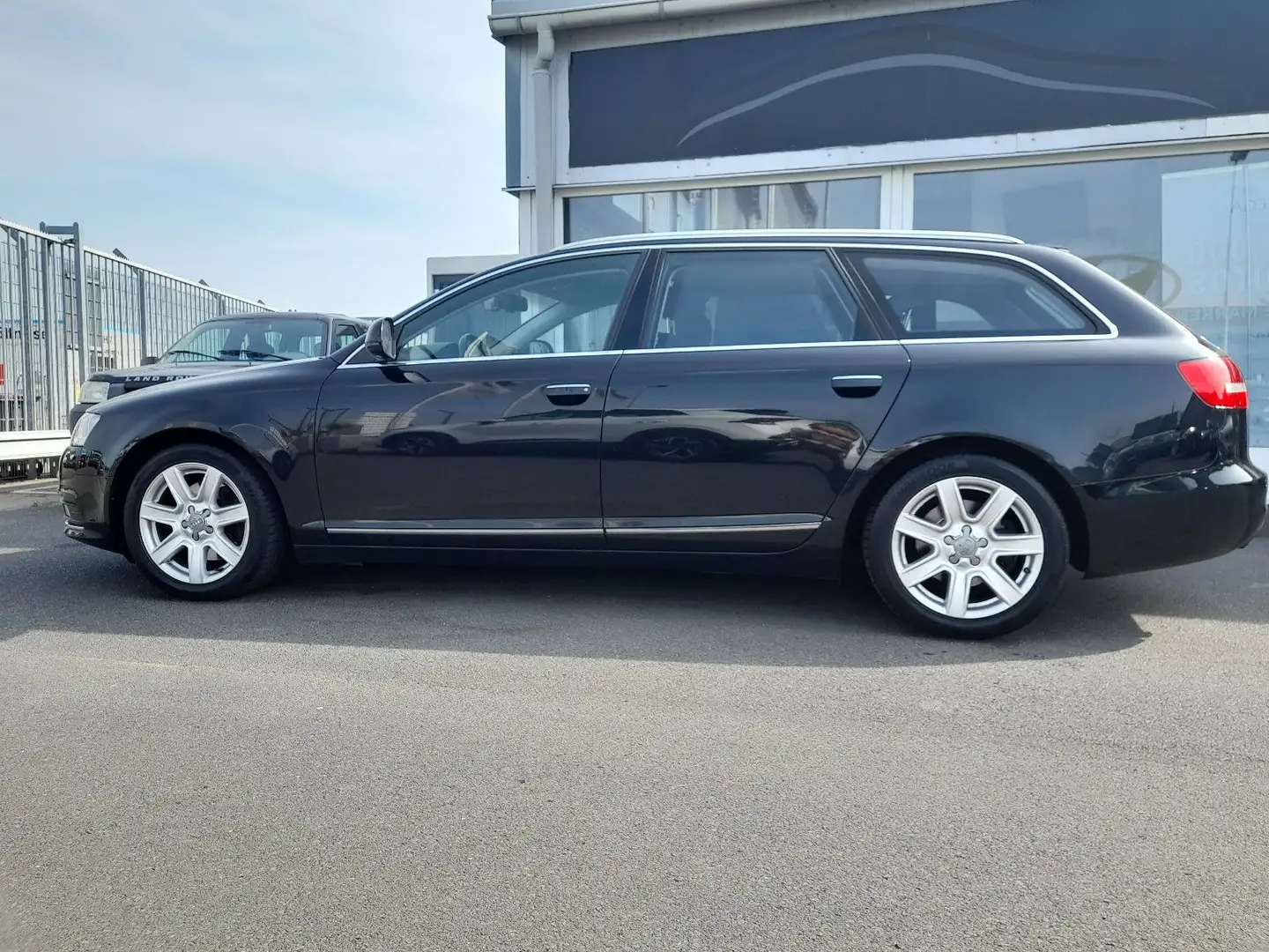 Audi A6 Avant 2.0 TFSI,DSG,ACC,ToterW,Leder,Navi Negro - 2