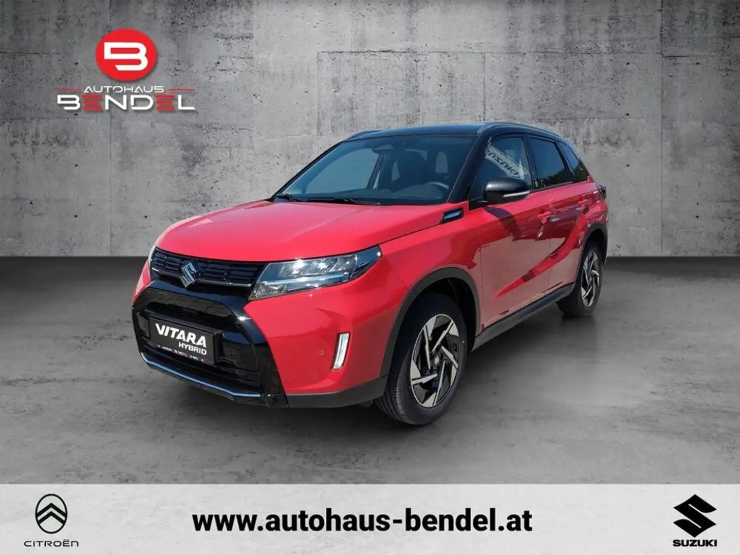Suzuki Vitara 1,4 DITC Hybrid ALLGRIP flash Rot - 1