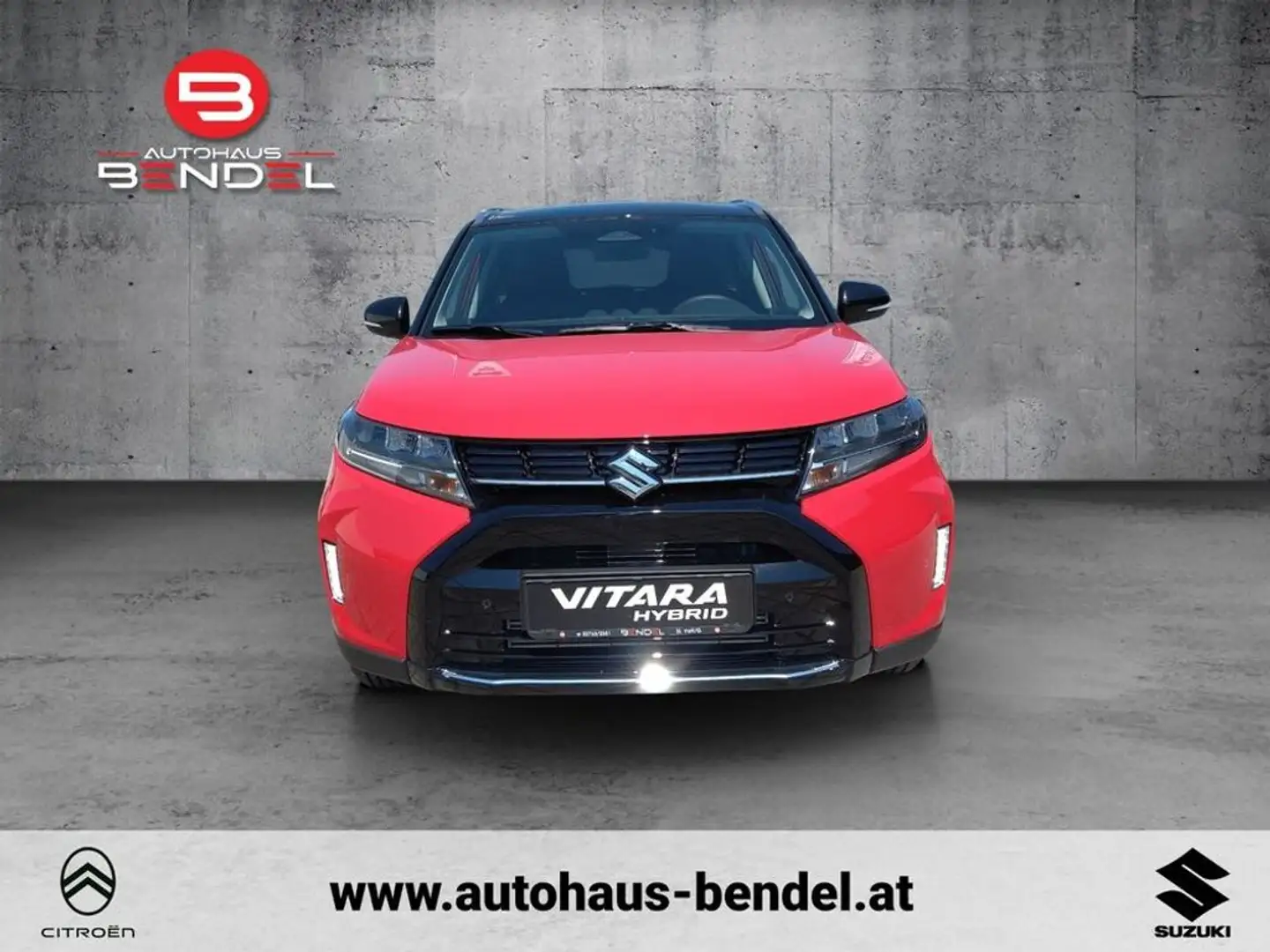 Suzuki Vitara 1,4 DITC Hybrid ALLGRIP flash Rot - 2
