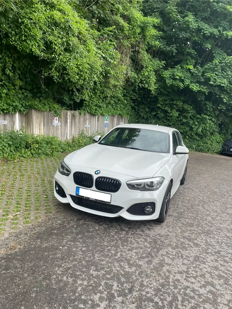 BMW 118 M Sport - 18 Zoll Weiß - 1