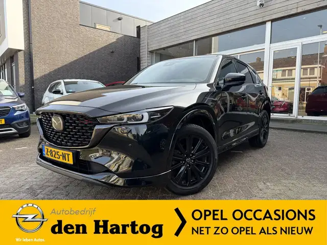 Mazda CX-5 2.0 e-SkyActiv-G M Hybrid 165 Homura Automaat Bose