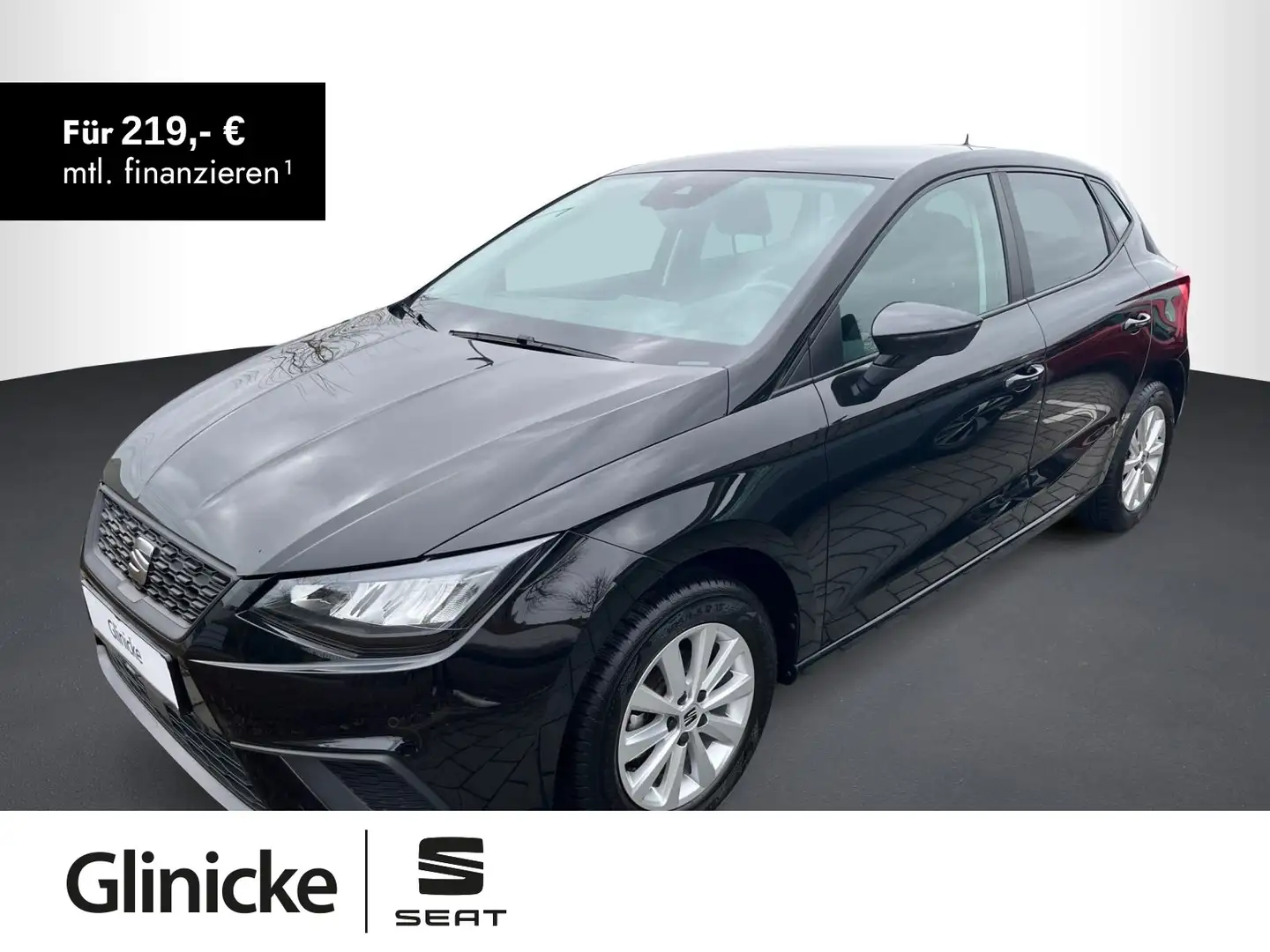 SEAT Ibiza 1.0 TSI Style RFK, FULL LINK, LED Noir - 1
