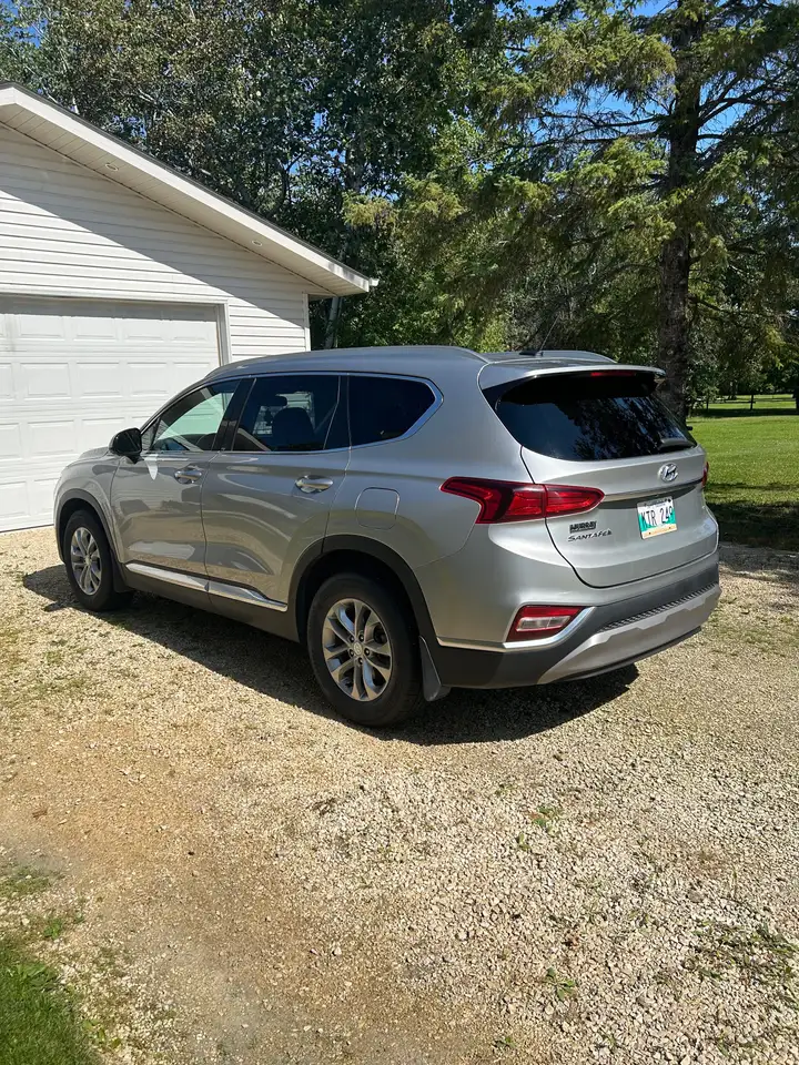 Hyundai SANTA FE снимка Hyundai SANTA FE