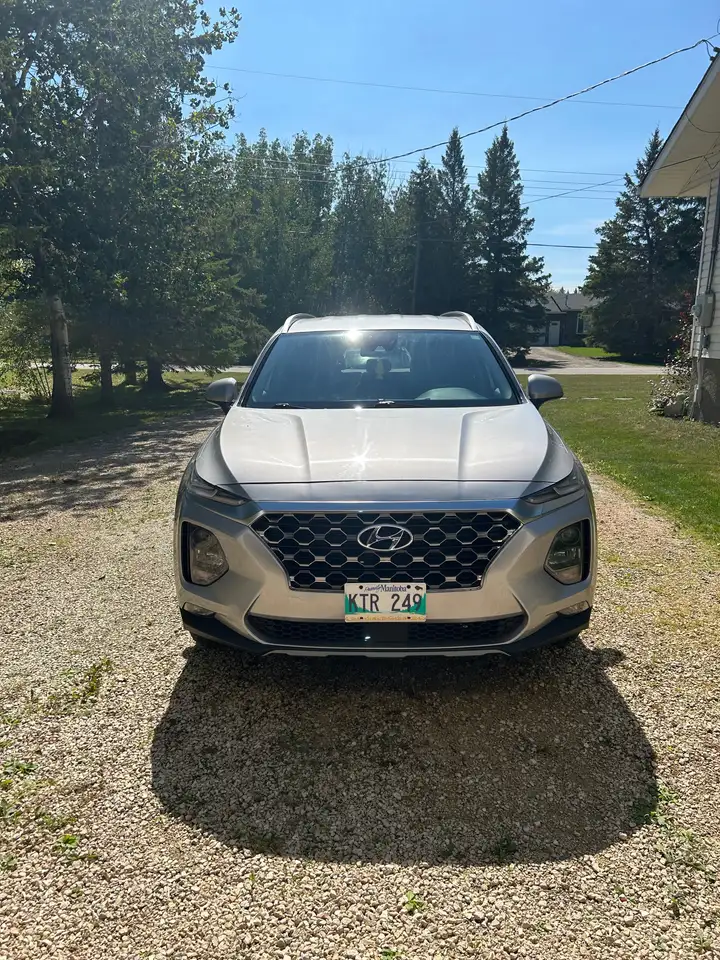 Hyundai SANTA FE снимка Hyundai SANTA FE