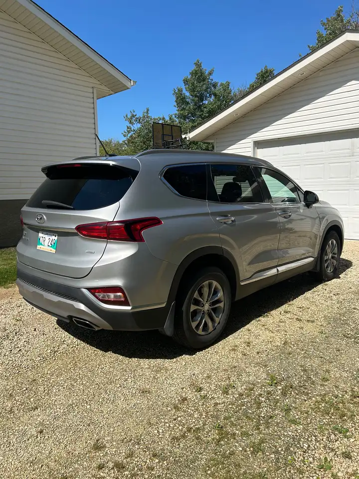 Hyundai SANTA FE снимка Hyundai SANTA FE
