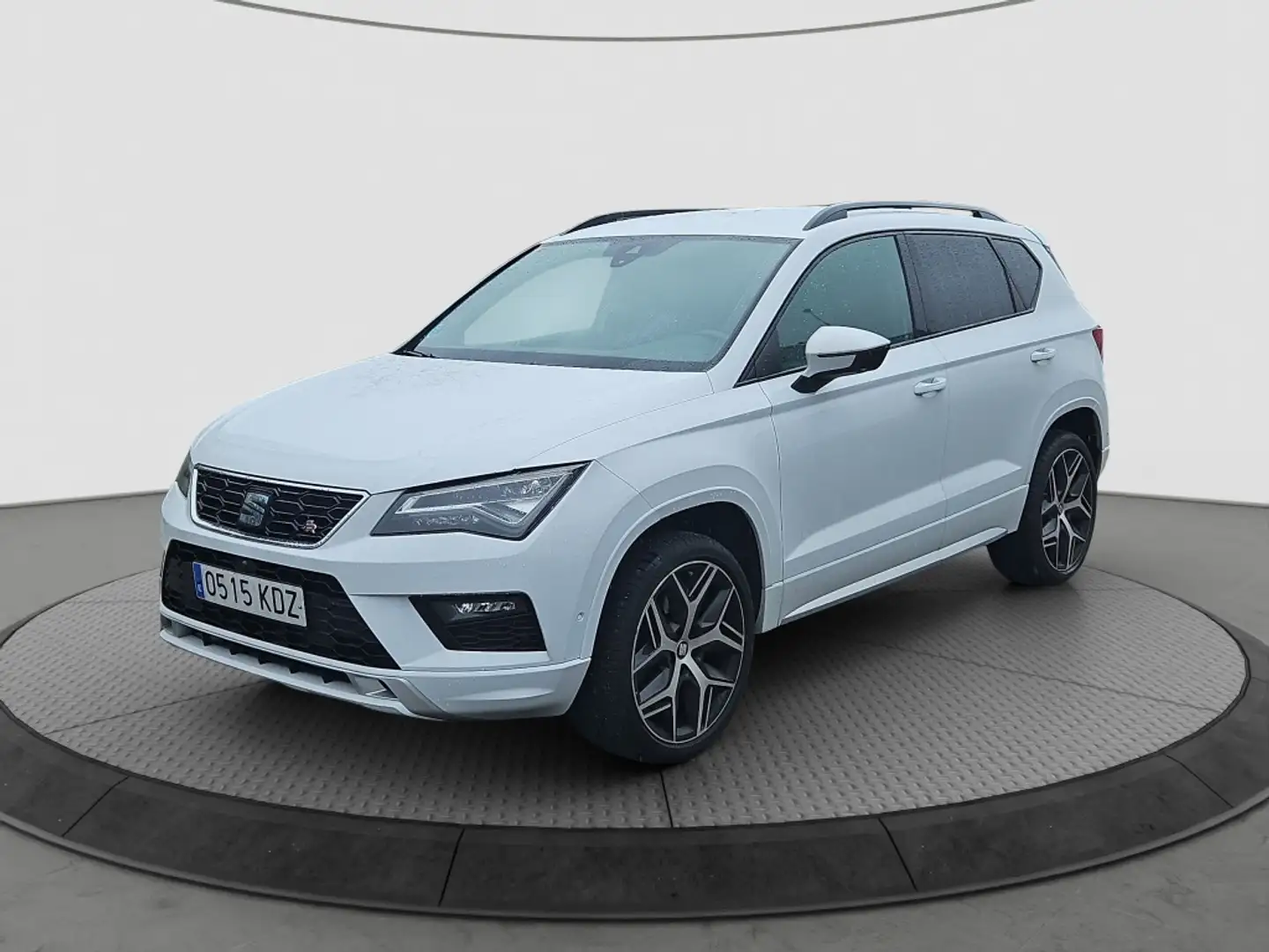 SEAT Ateca 1.5 EcoTSI S&S FR Blanc - 1