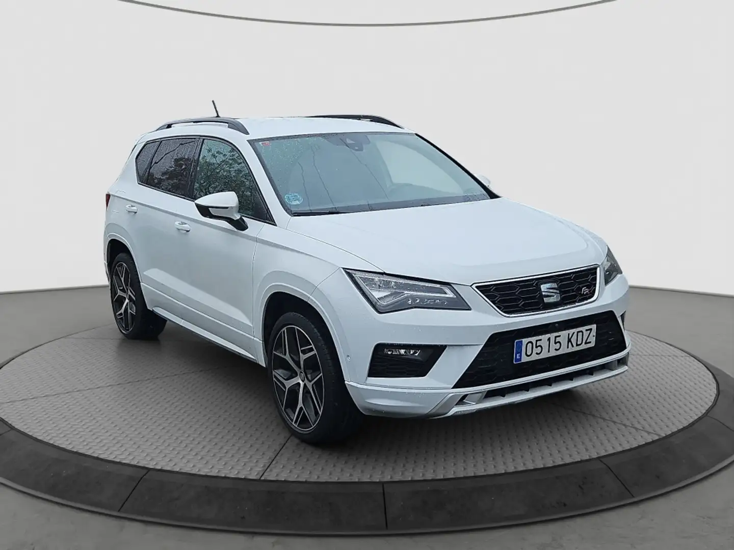 SEAT Ateca 1.5 EcoTSI S&S FR Blanc - 2