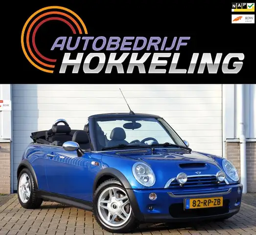 MINI Cooper S Cabrio Mini 1.6 Chili; Automaat+Xenon+Harman/Kardon+ECC !