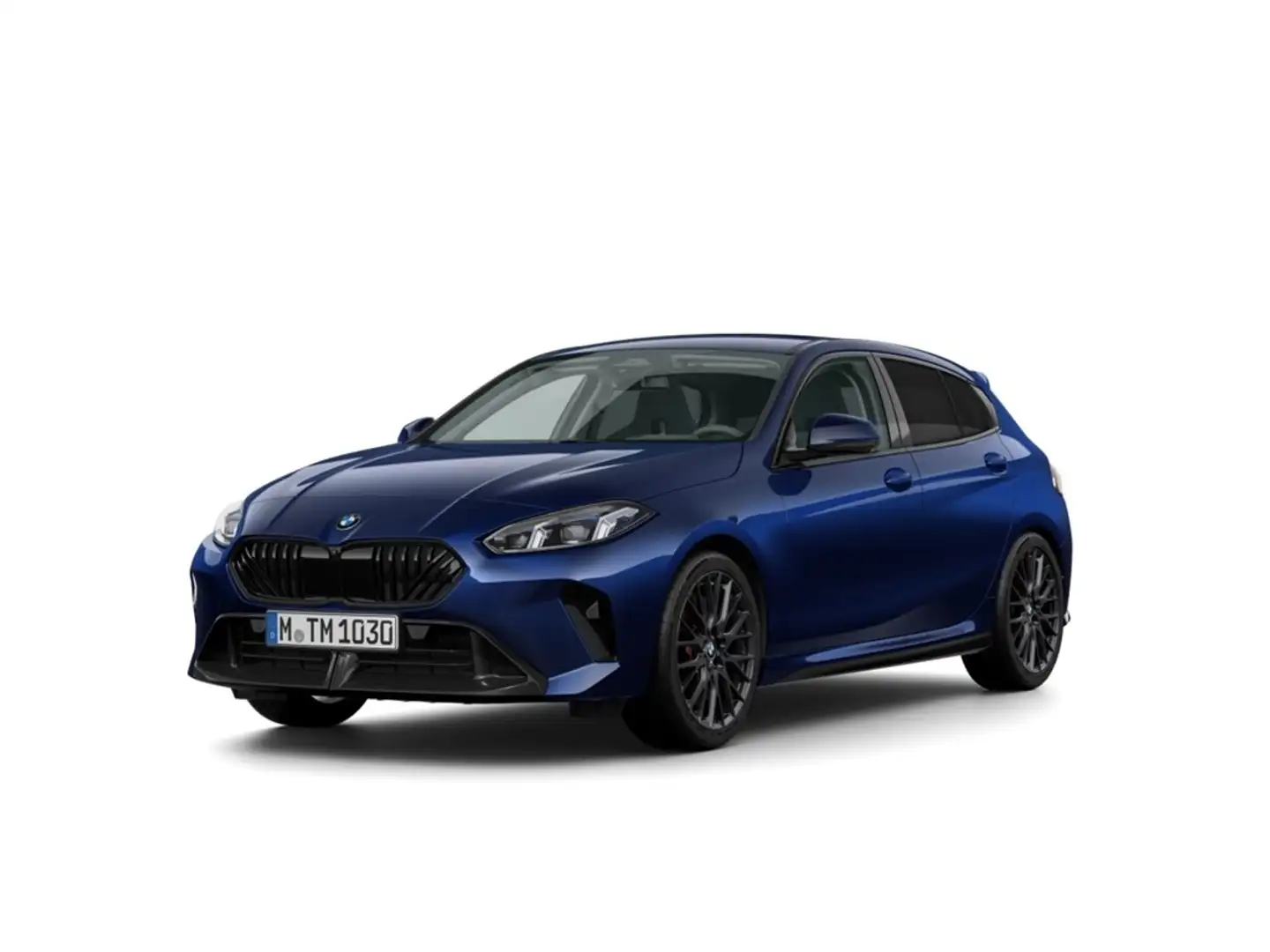 BMW 120 M Sport Pro LMR 19'' Park-Assistent HUD AD Navi Di Blauw - 1