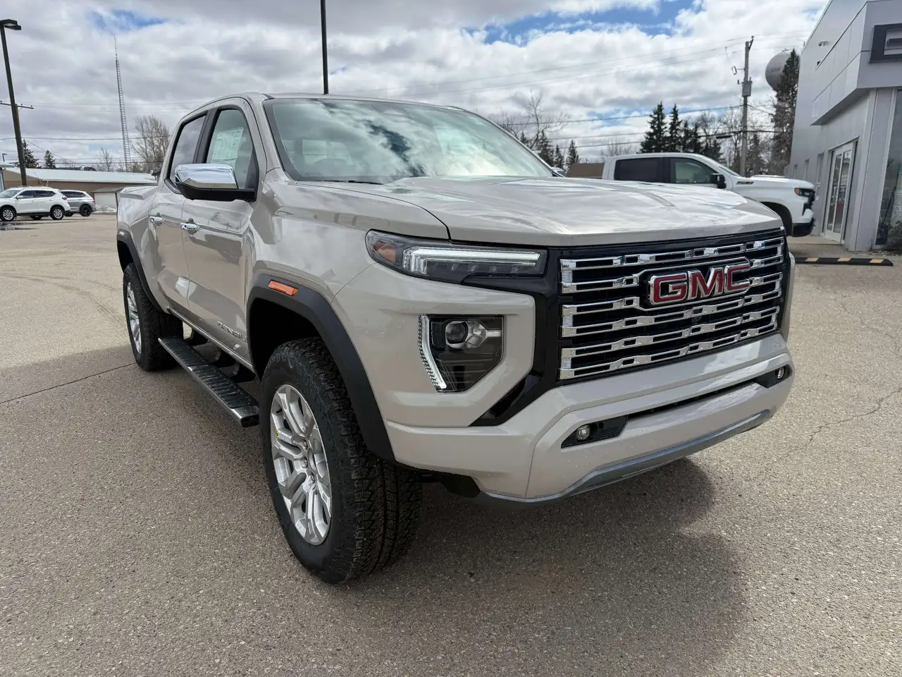 2026 GMC Canyon