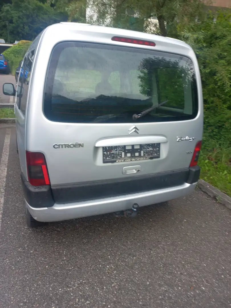 Citroen Berlingo Berlingo Multispace 2,0 HDI Multispace Silber - 2
