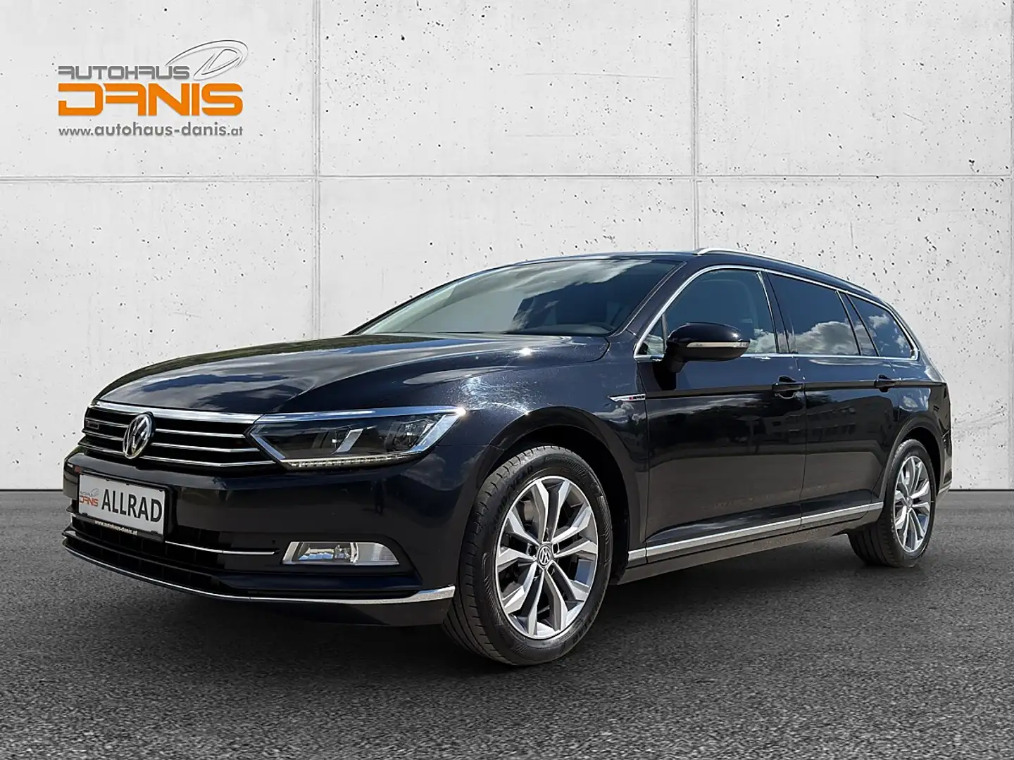 Volkswagen Passat Variant Highline TDI 4Mot. DSG NAVI/AHV/Kamera Schwarz - 1