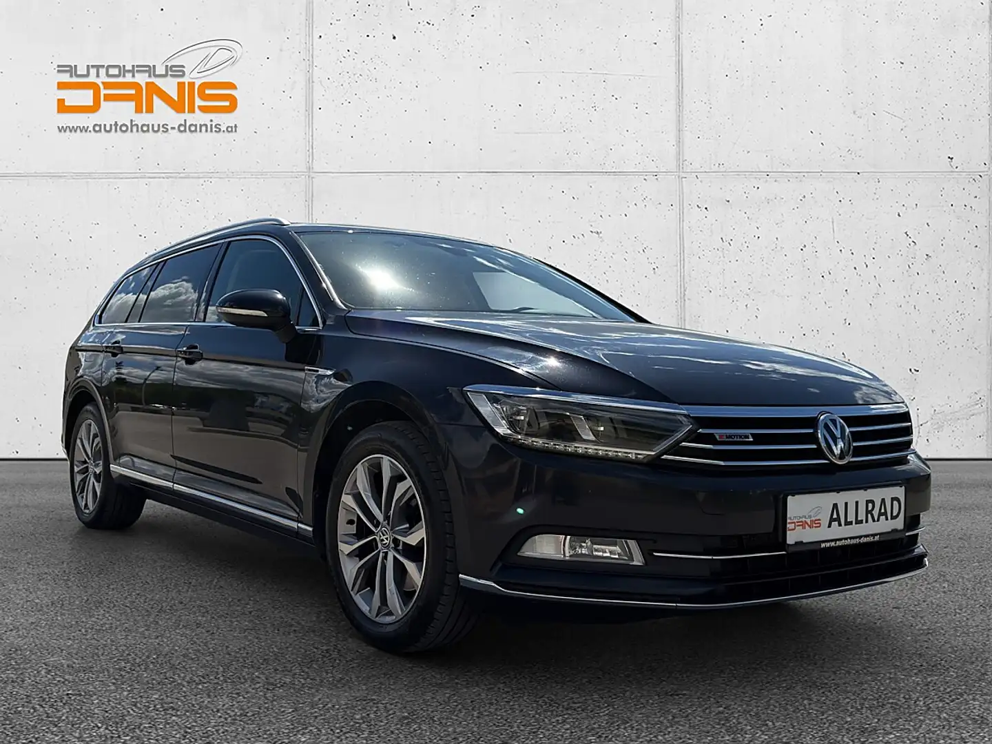 Volkswagen Passat Variant Highline TDI 4Mot. DSG NAVI/AHV/Kamera Schwarz - 2