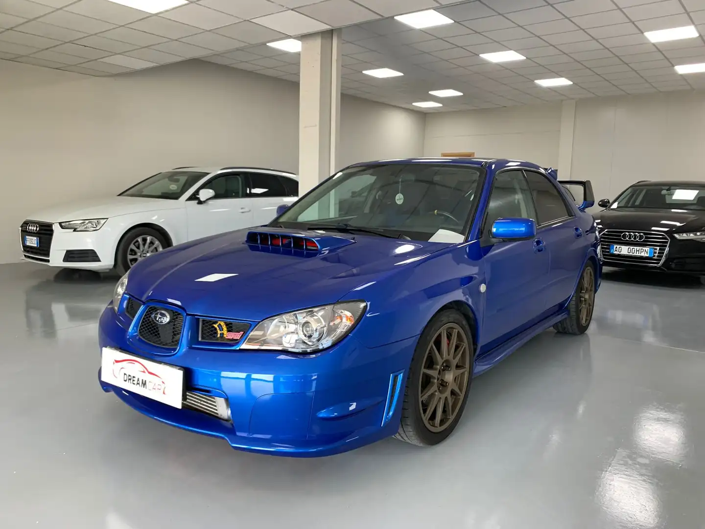 Subaru Impreza 2.5 turbo 16V WRX STi 4T Bleu - 1