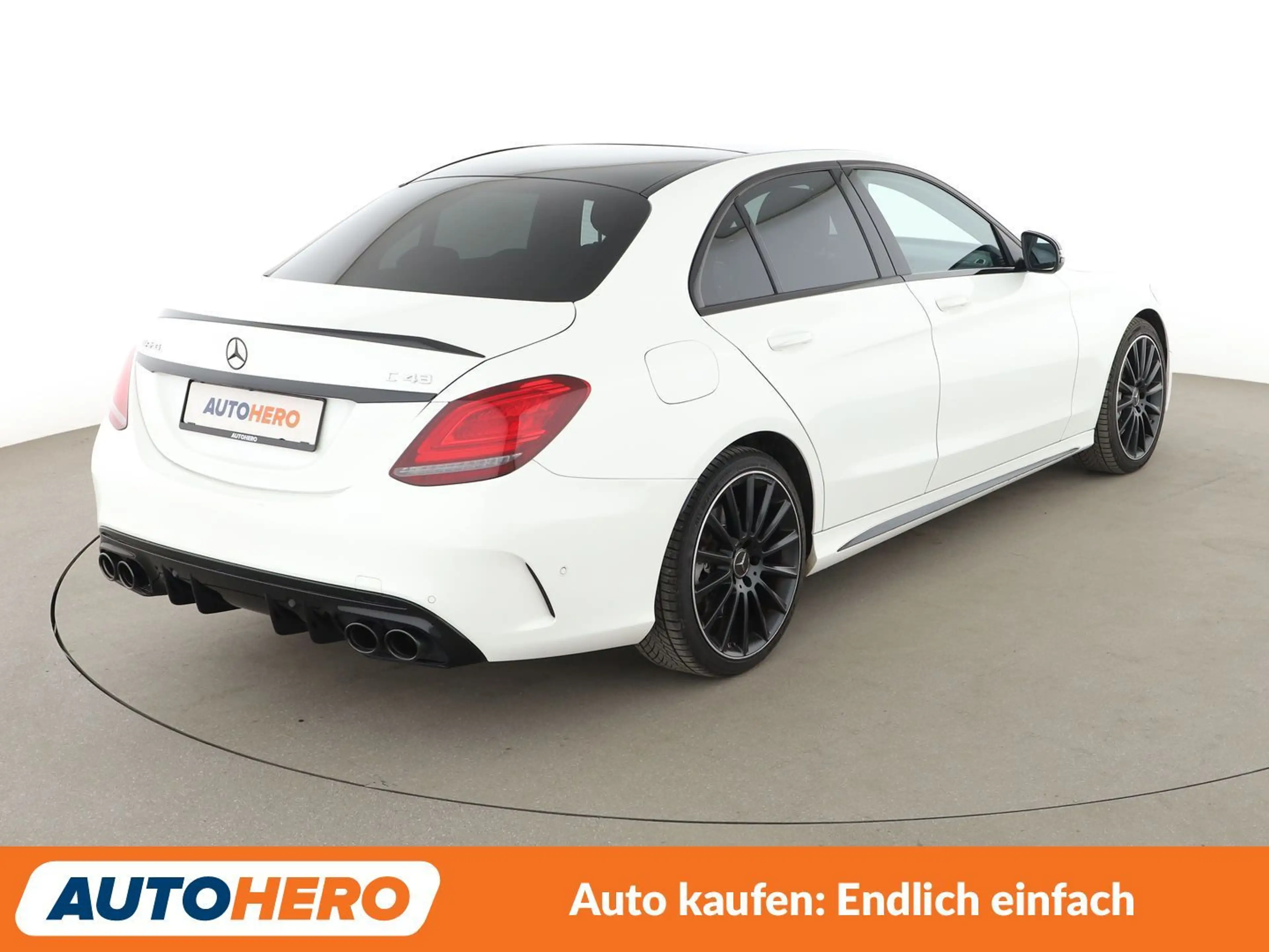 Mercedes-Benz C 43 AMG C 43 AMG Aut.*NAVI*LED*TEMPO*CAM*PDC*SHZ* — photo 6