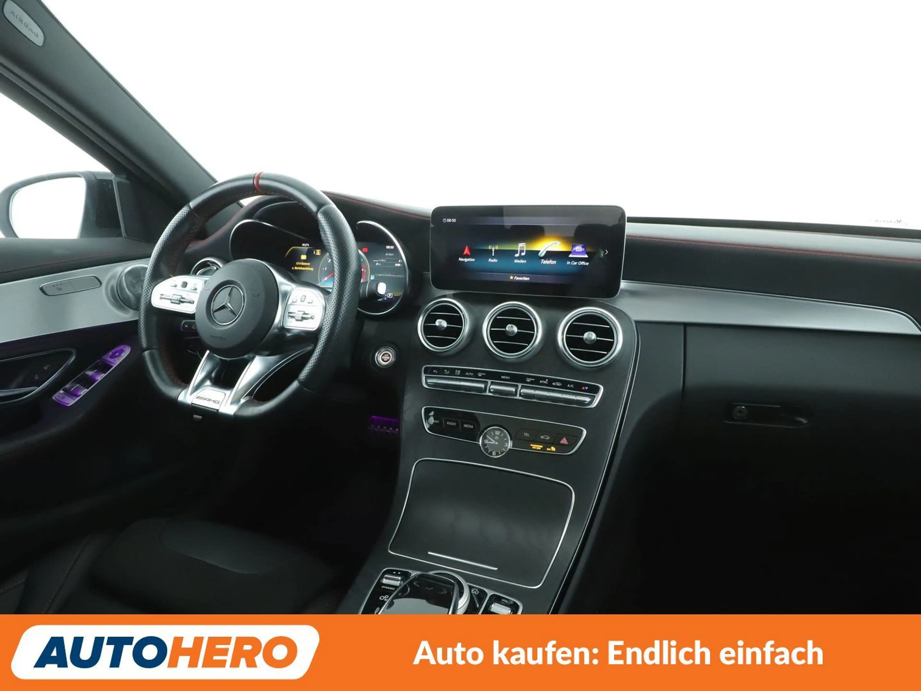Mercedes-Benz C 43 AMG C 43 AMG Aut.*NAVI*LED*TEMPO*CAM*PDC*SHZ* — photo 10