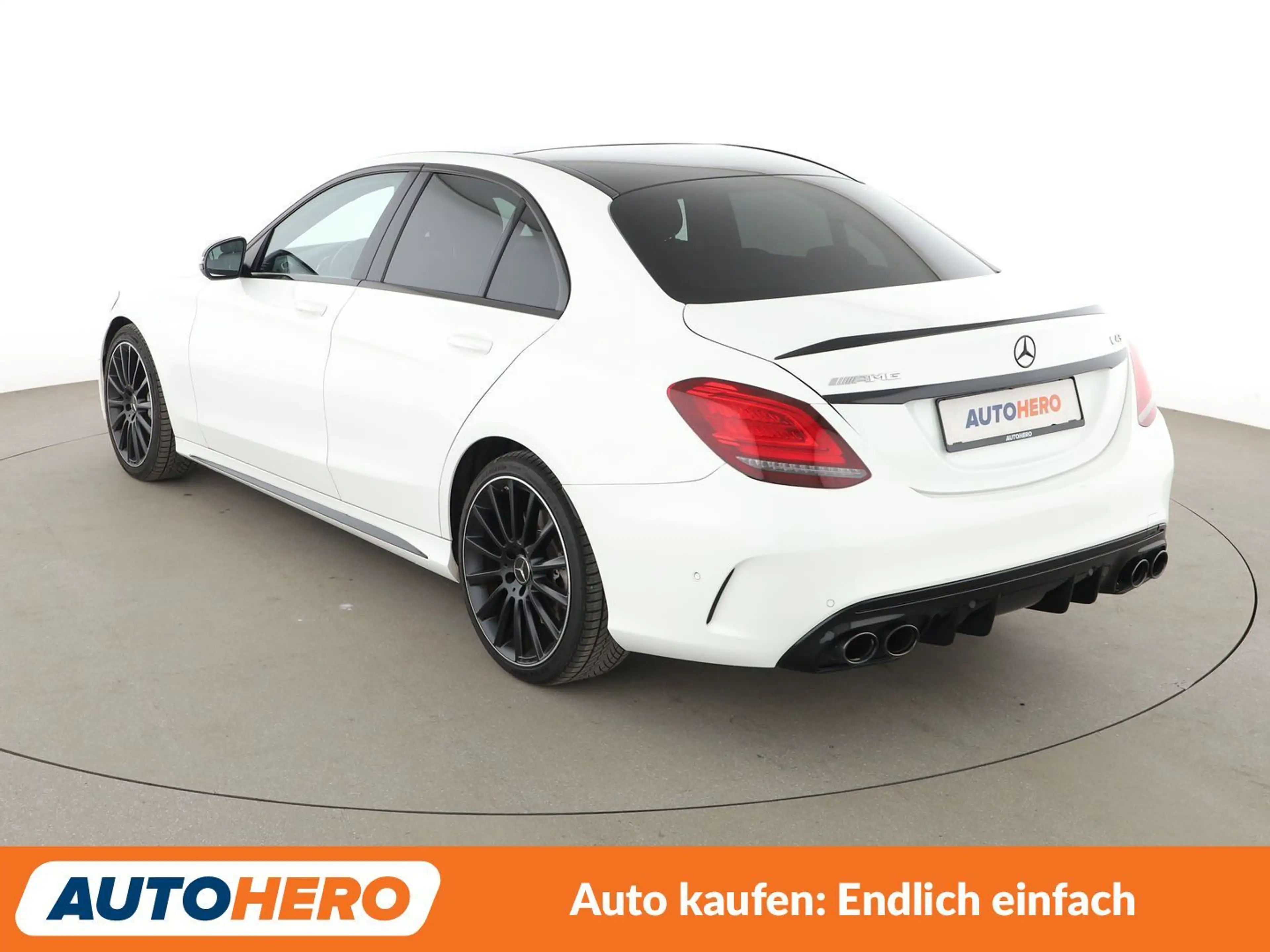 Mercedes-Benz C 43 AMG C 43 AMG Aut.*NAVI*LED*TEMPO*CAM*PDC*SHZ* — photo 4