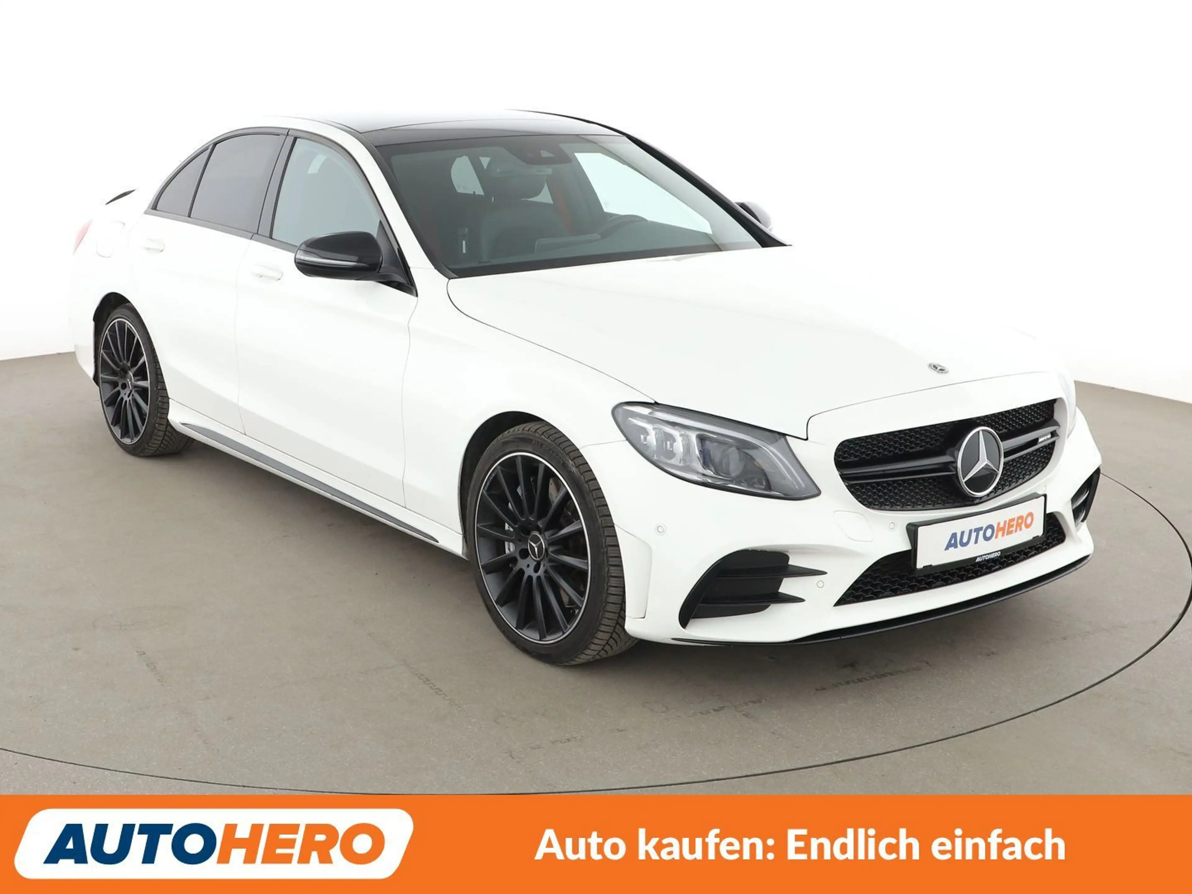 Mercedes-Benz C 43 AMG C 43 AMG Aut.*NAVI*LED*TEMPO*CAM*PDC*SHZ* — photo 8