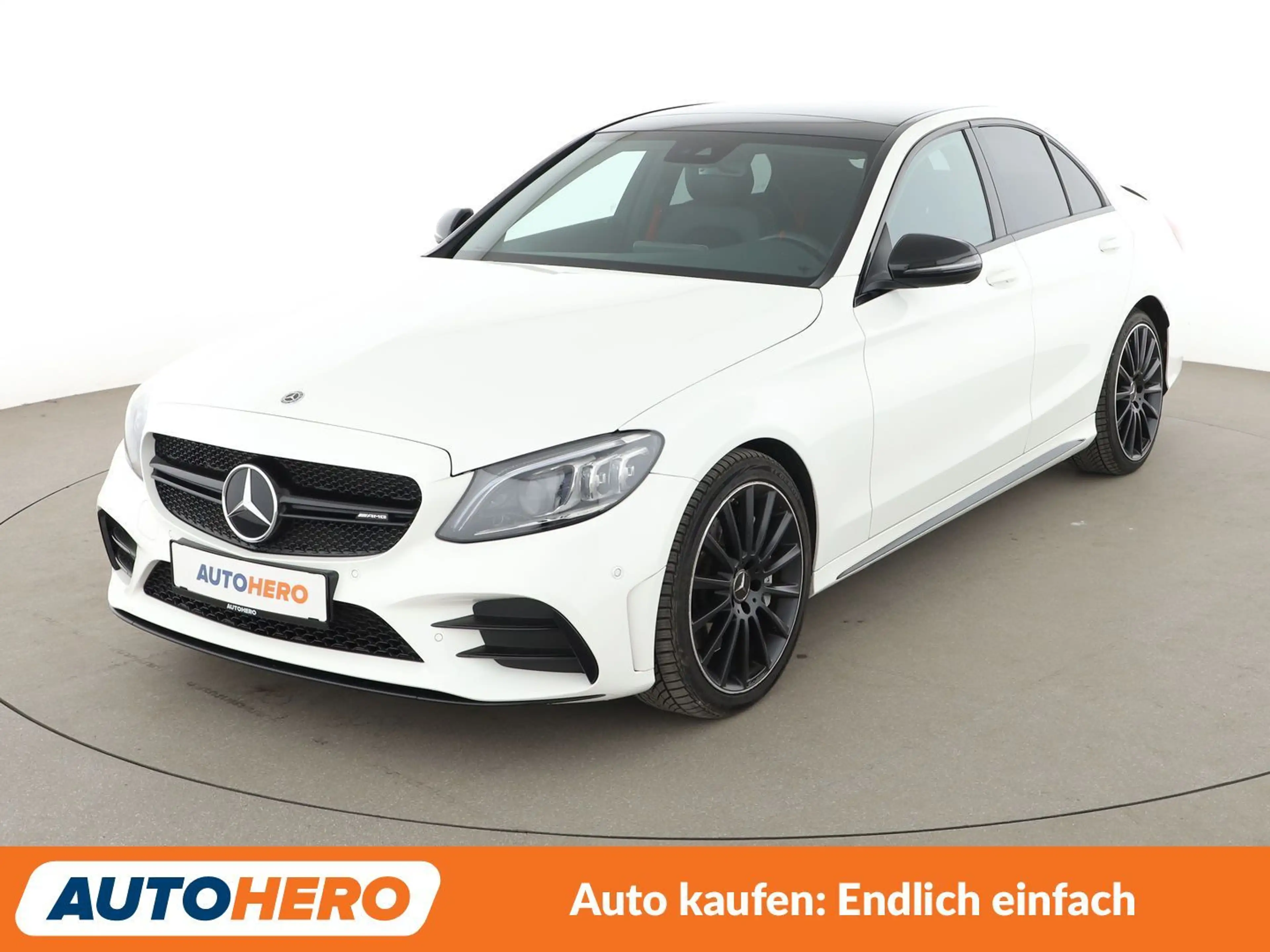 Mercedes-Benz C 43 AMG C 43 AMG Aut.*NAVI*LED*TEMPO*CAM*PDC*SHZ*