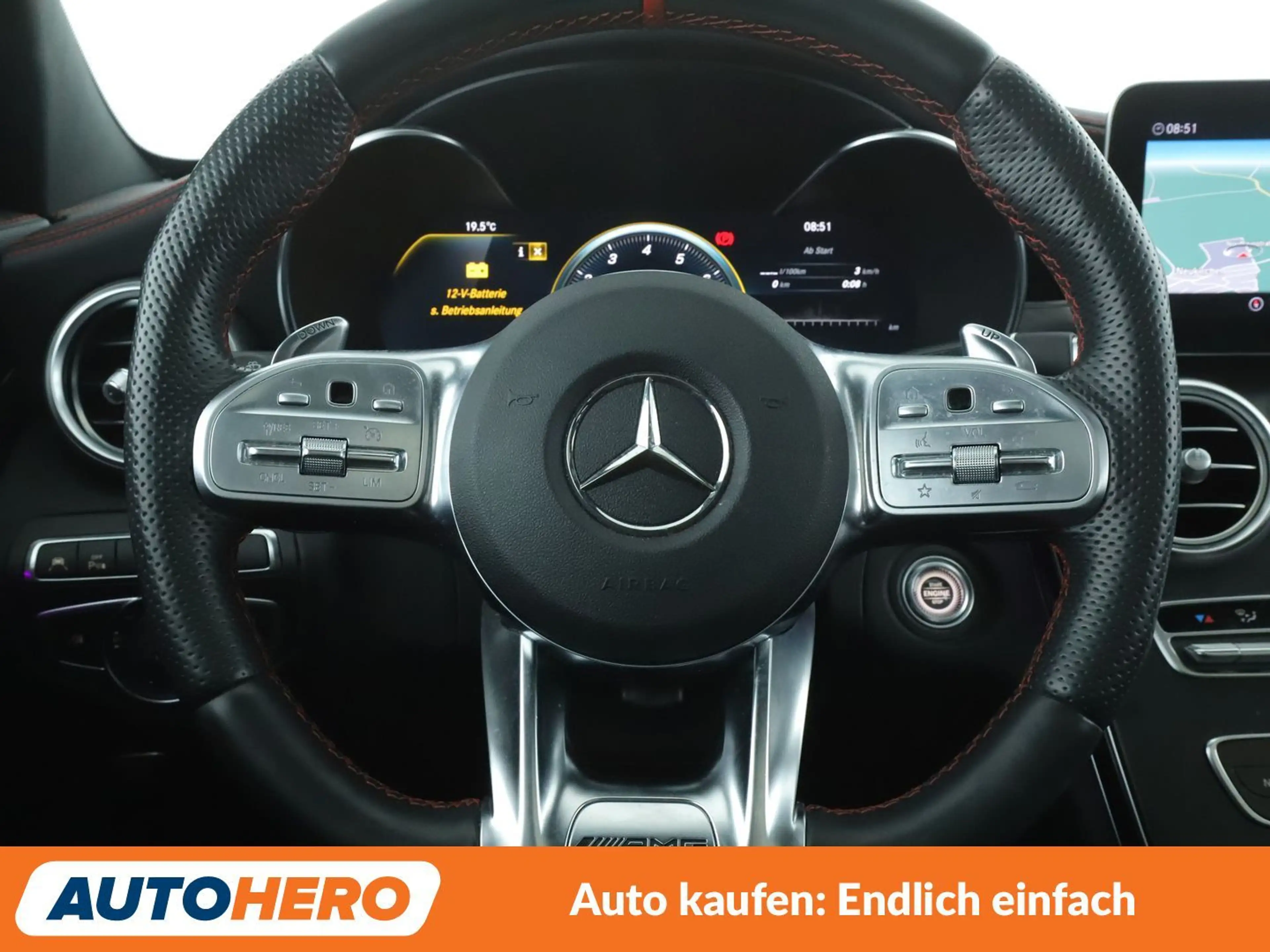 Mercedes-Benz C 43 AMG C 43 AMG Aut.*NAVI*LED*TEMPO*CAM*PDC*SHZ* — photo 12