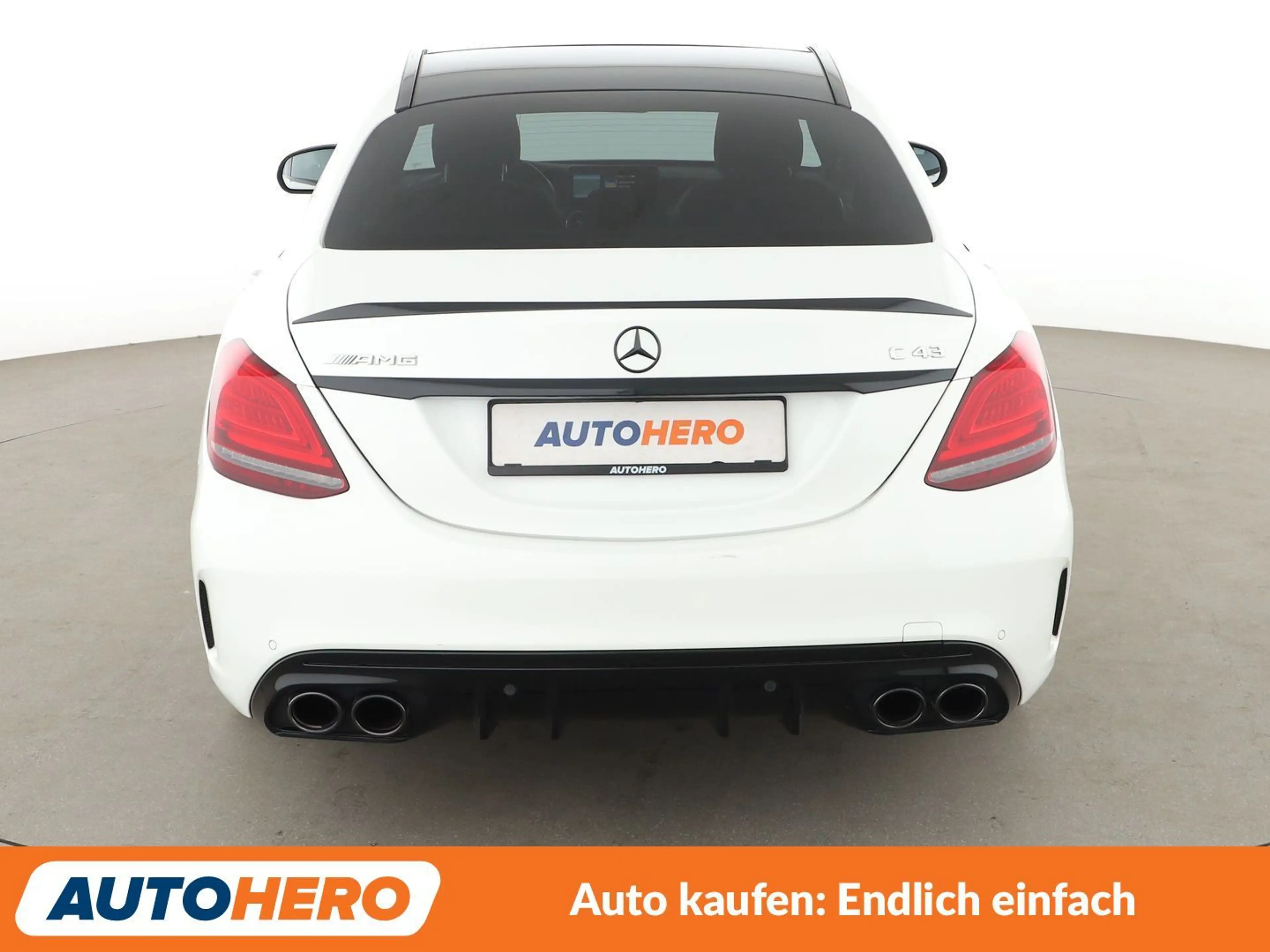 Mercedes-Benz C 43 AMG C 43 AMG Aut.*NAVI*LED*TEMPO*CAM*PDC*SHZ* — photo 5