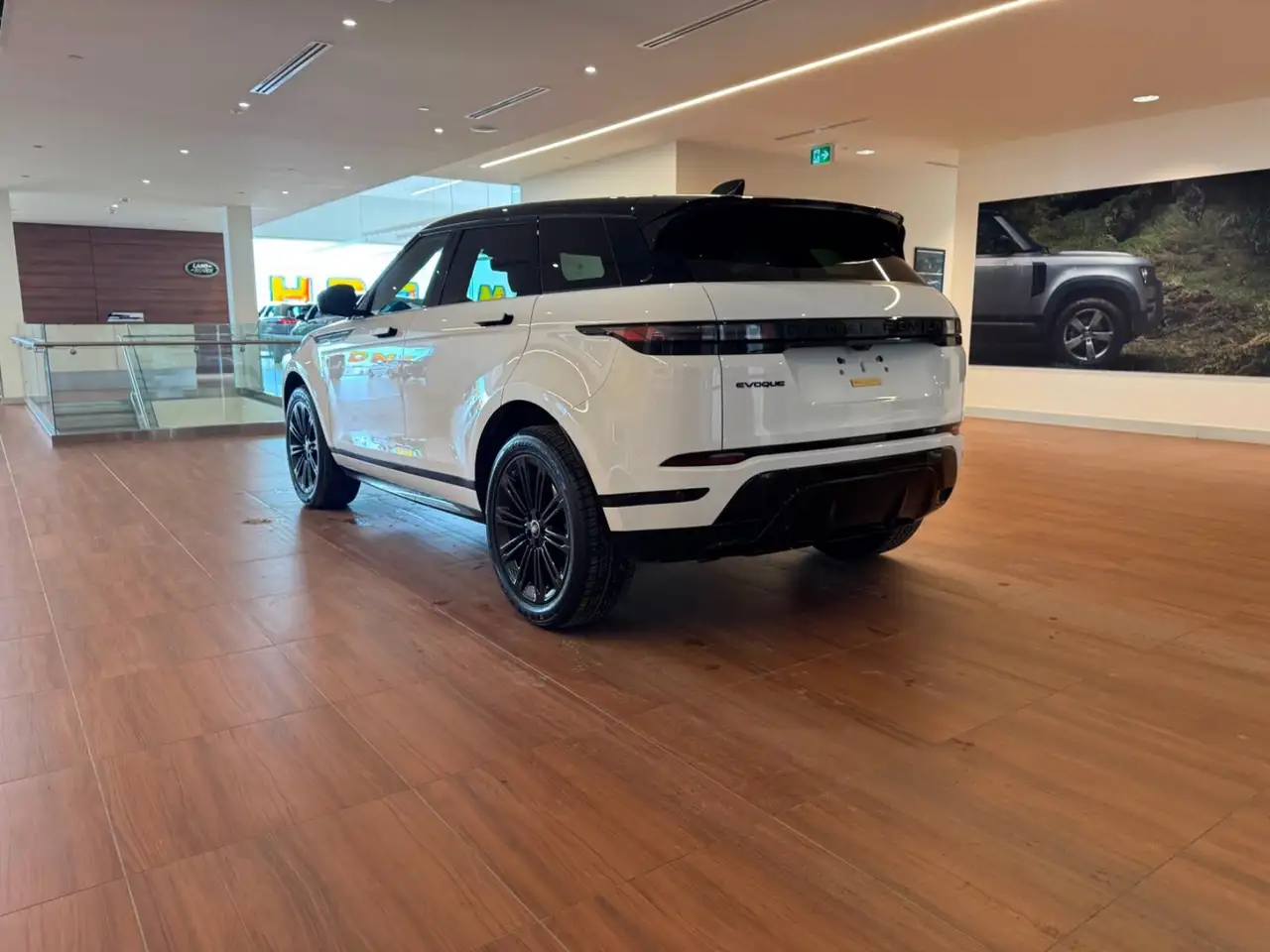 Land Rover Range Rover Evoque снимка Land Rover Range Rover Evoque