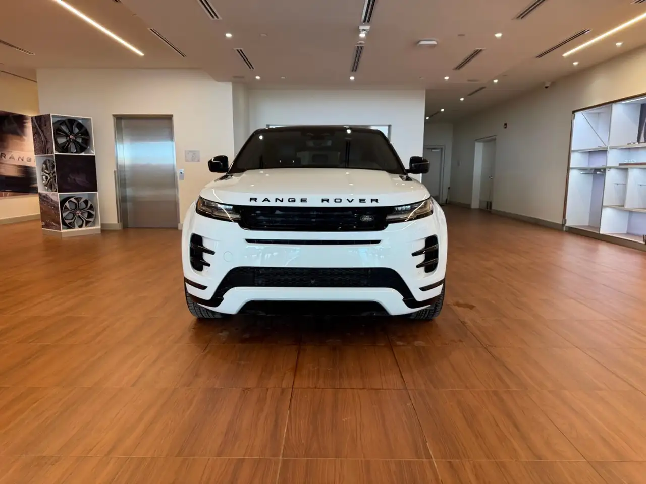Land Rover Range Rover Evoque снимка Land Rover Range Rover Evoque