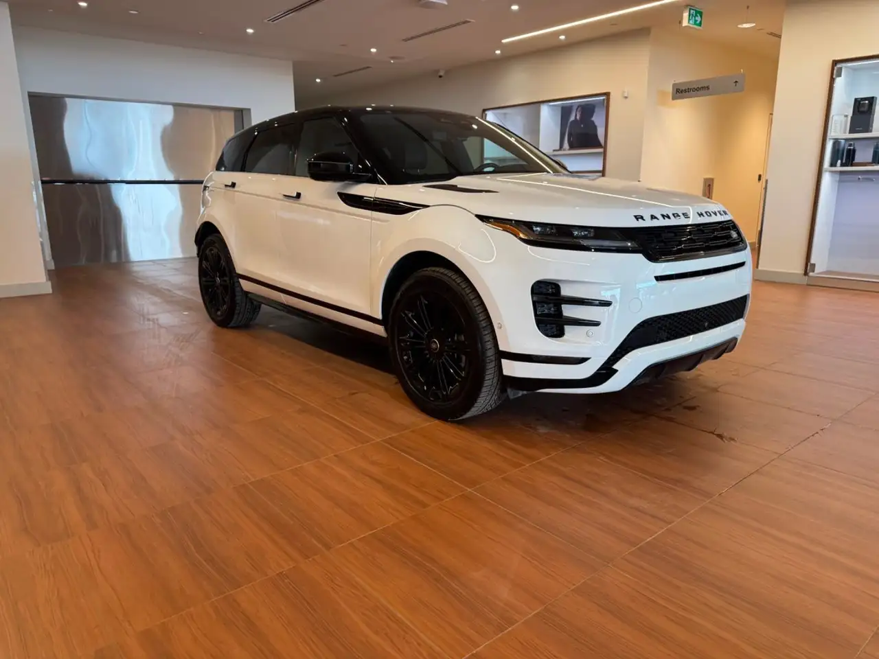 Land Rover Range Rover Evoque снимка Land Rover Range Rover Evoque