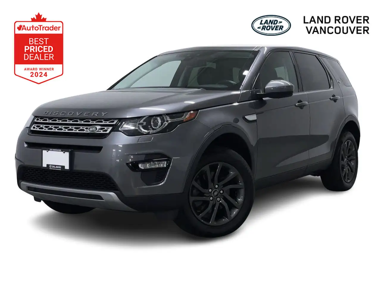 2019 Land Rover Discovery Sport