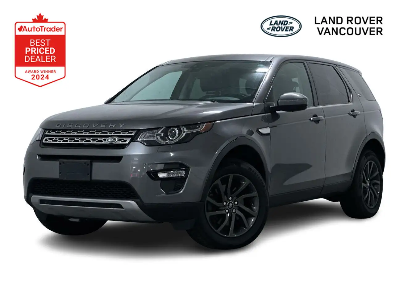2019 Land Rover Discovery Sport