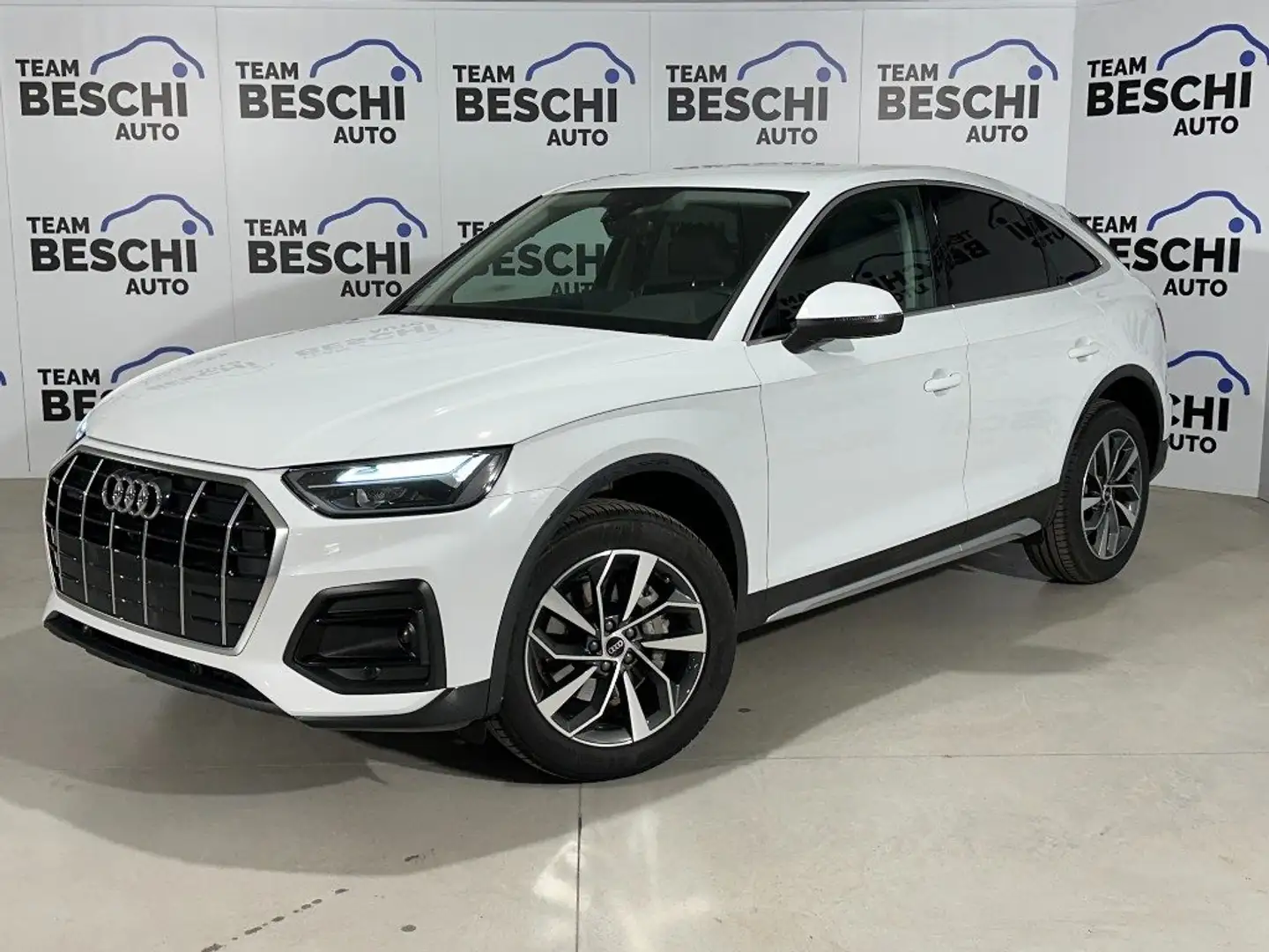 Audi Q5 SPORTBACK 2.0 TDI quattro S tronic Advanced Bianco - 1