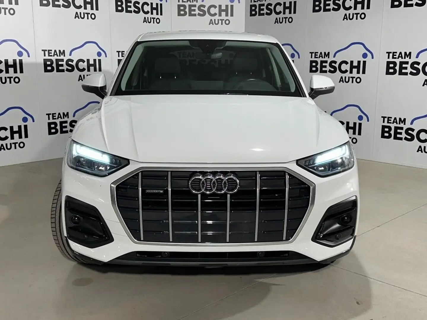 Audi Q5 SPORTBACK 2.0 TDI quattro S tronic Advanced Bianco - 2