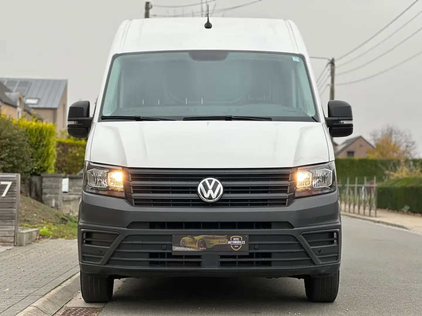 Volkswagen Crafter Crafter 2.0 CR TDi L3H3  @ 32500 km @ Blanc - 2