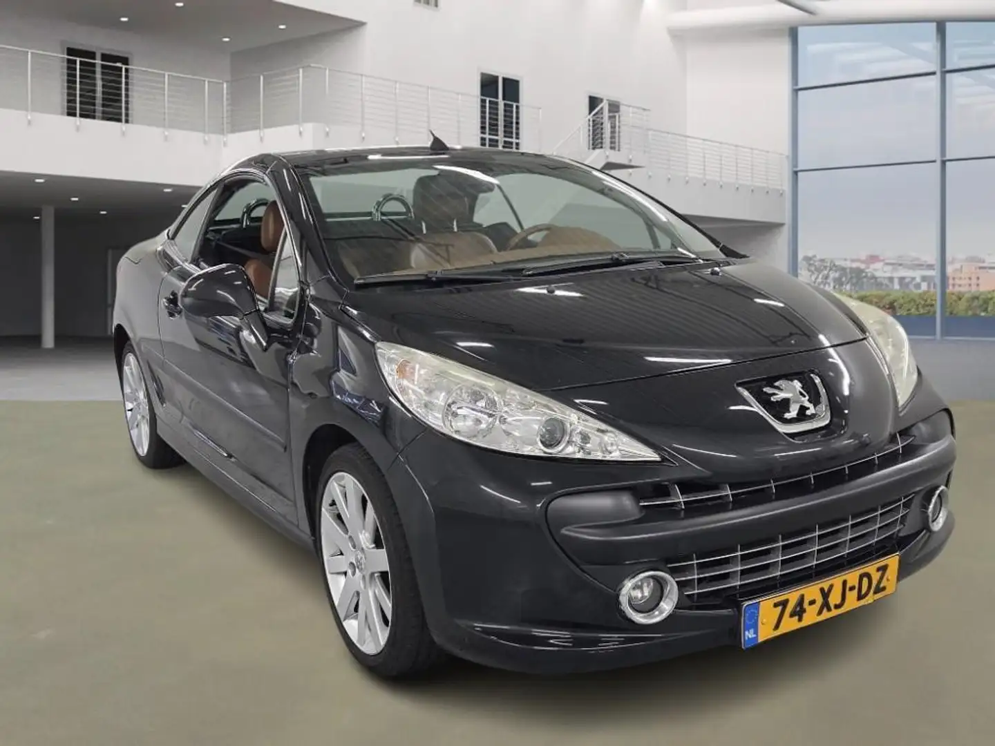 Peugeot 207 CC 1.6 VTi Féline/AUT/CARPLAY/LEDER/NAVI/PSENSOR/S Negru - 2
